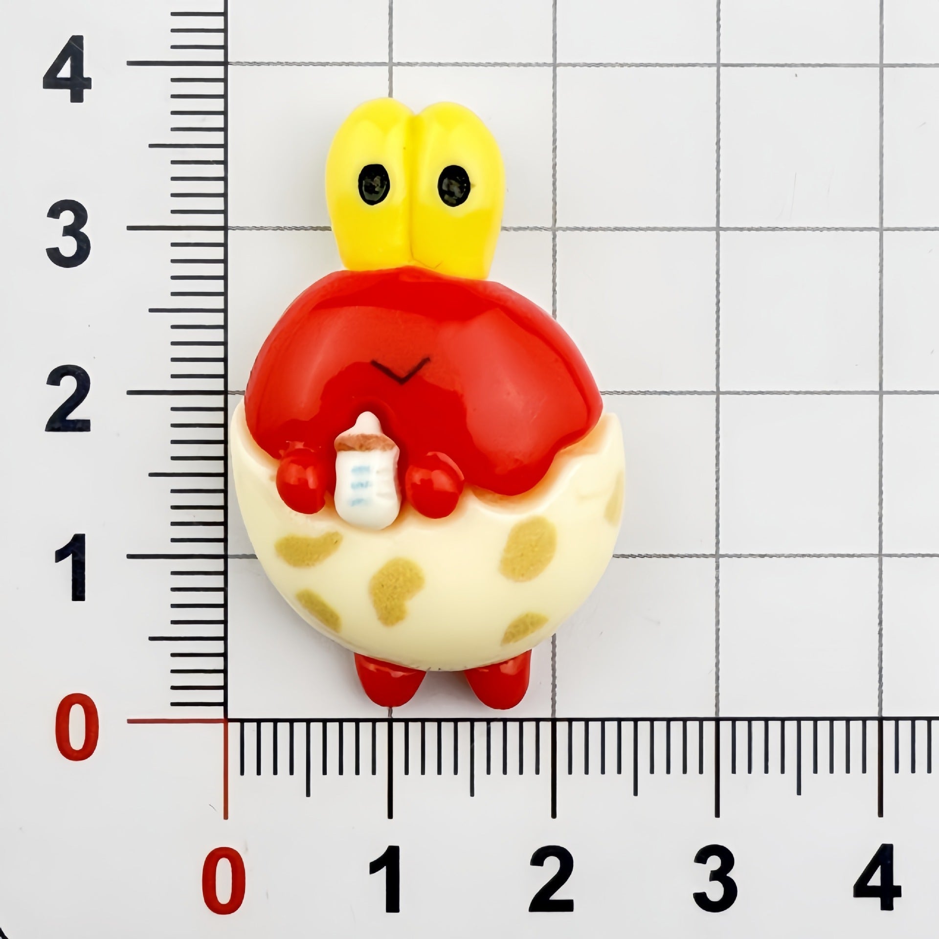 DIY SpongeBob SquarePants Charms Accessories – Customizable Phone Case, Hairpin, Fridge Magnet & Keychain Set