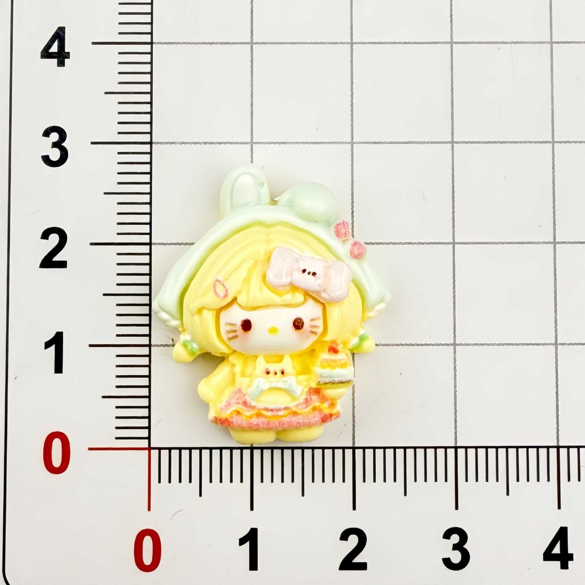 DIY  Princess Dress kt Cat  Charms Accessories – Customizable Phone Case, Hairpin, Fridge Magnet & Keychain Set