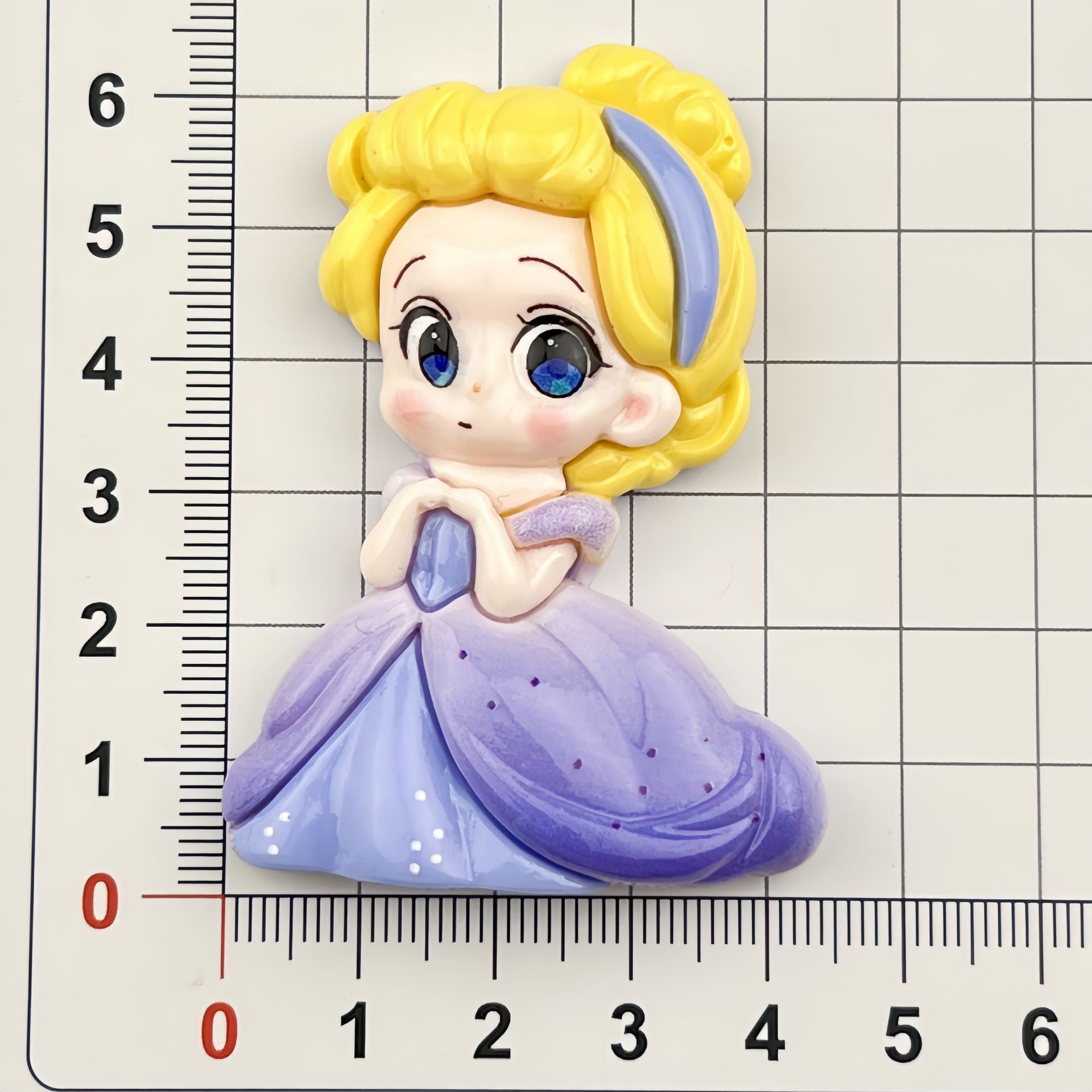 DIY Princess Charms Accessories – Customizable Phone Case, Hairpin, Fridge Magnet & Keychain Set