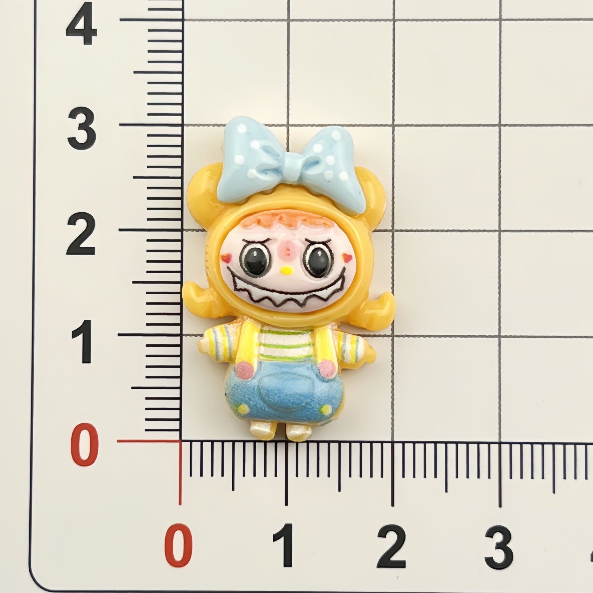 DIY  Cute Superman Charms Accessories – Customizable Phone Case, Hairpin, Fridge Magnet & Keychain Set
