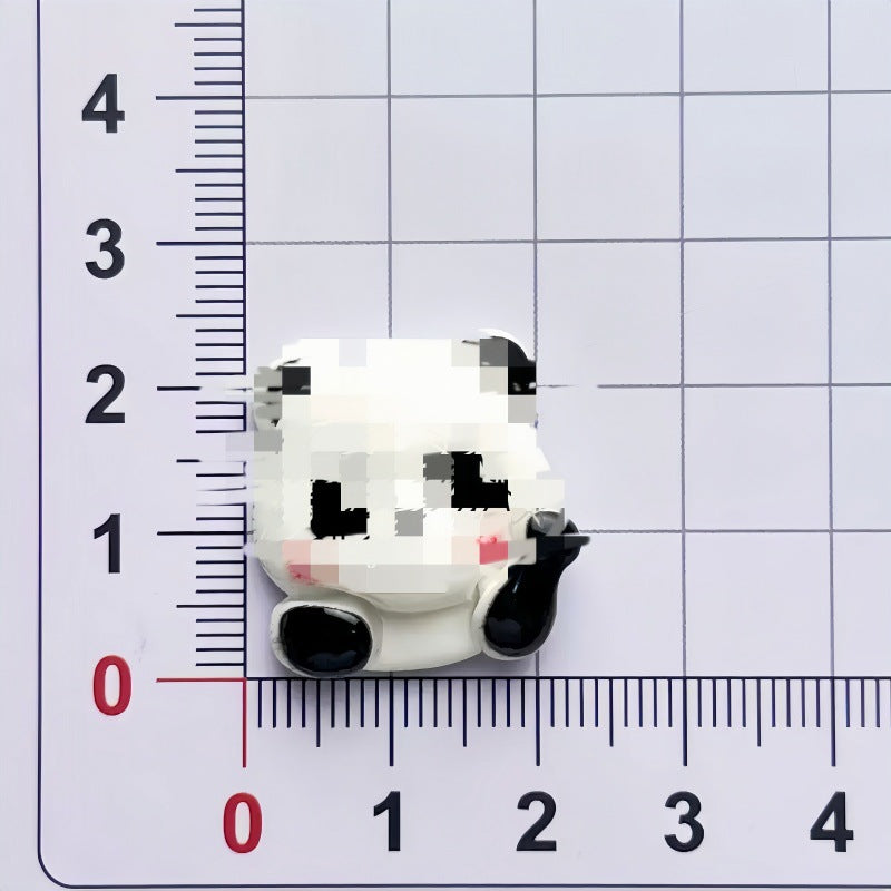 DIY Cute Animal  Charms Accessories – Customizable Phone Case, Hairpin, Fridge Magnet & Keychain Set