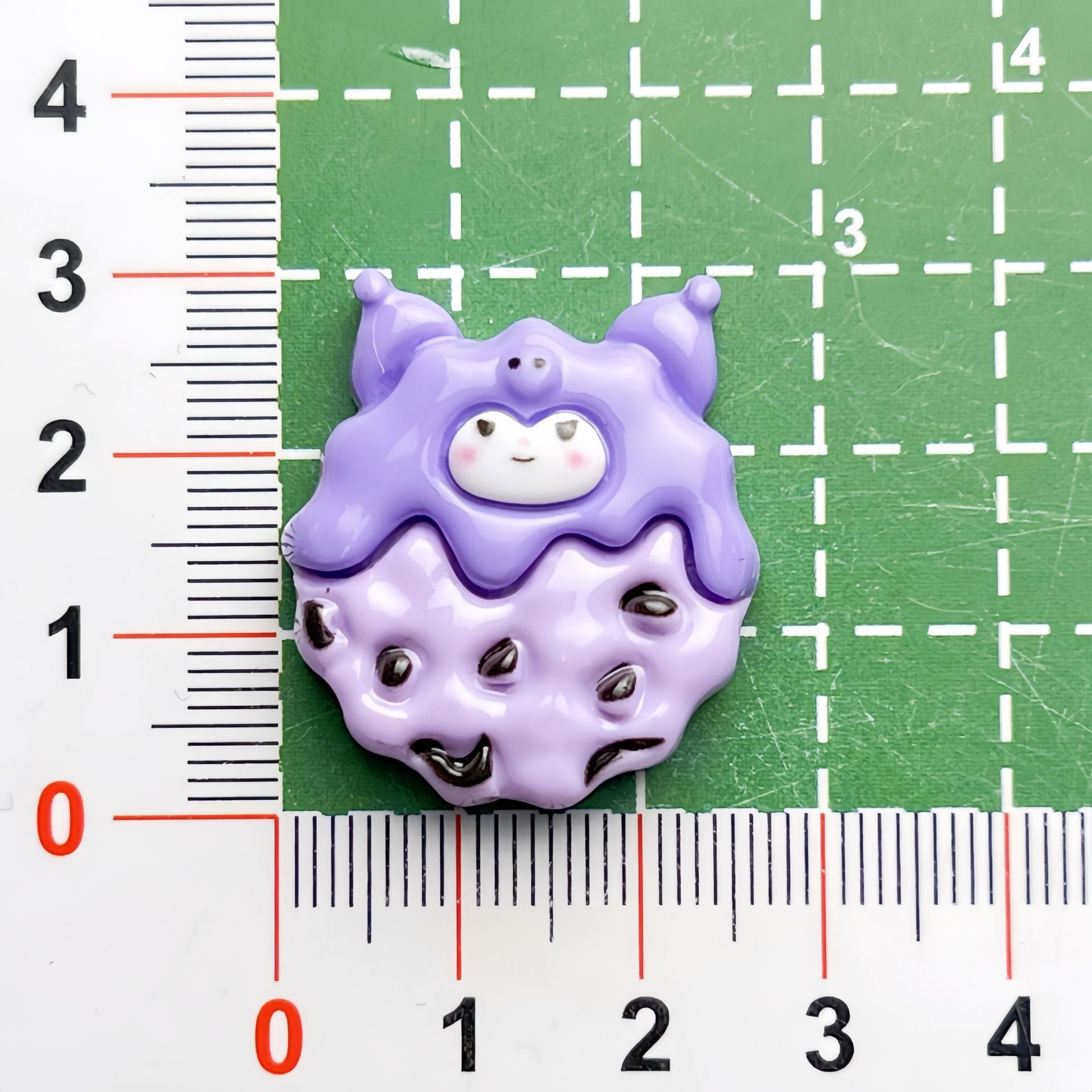 DIY Cookies Sanrio Charms Accessories – Customizable Phone Case, Hairpin, Fridge Magnet & Keychain Set