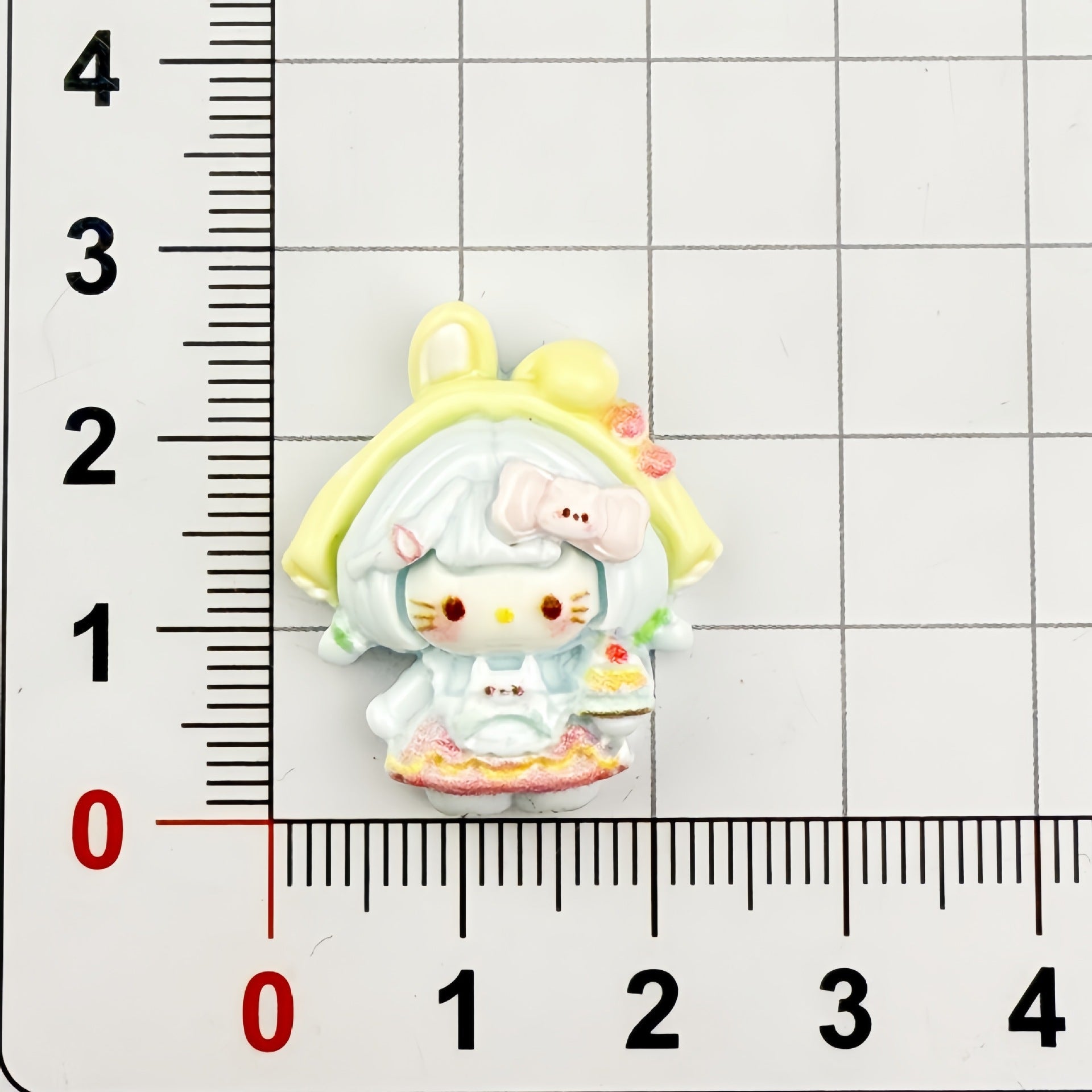 DIY  Princess Dress kt Cat  Charms Accessories – Customizable Phone Case, Hairpin, Fridge Magnet & Keychain Set