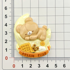 DIY Moon Castle Small Animal Charms Accessories – Customizable Phone Case, Hairpin, Fridge Magnet & Keychain Set