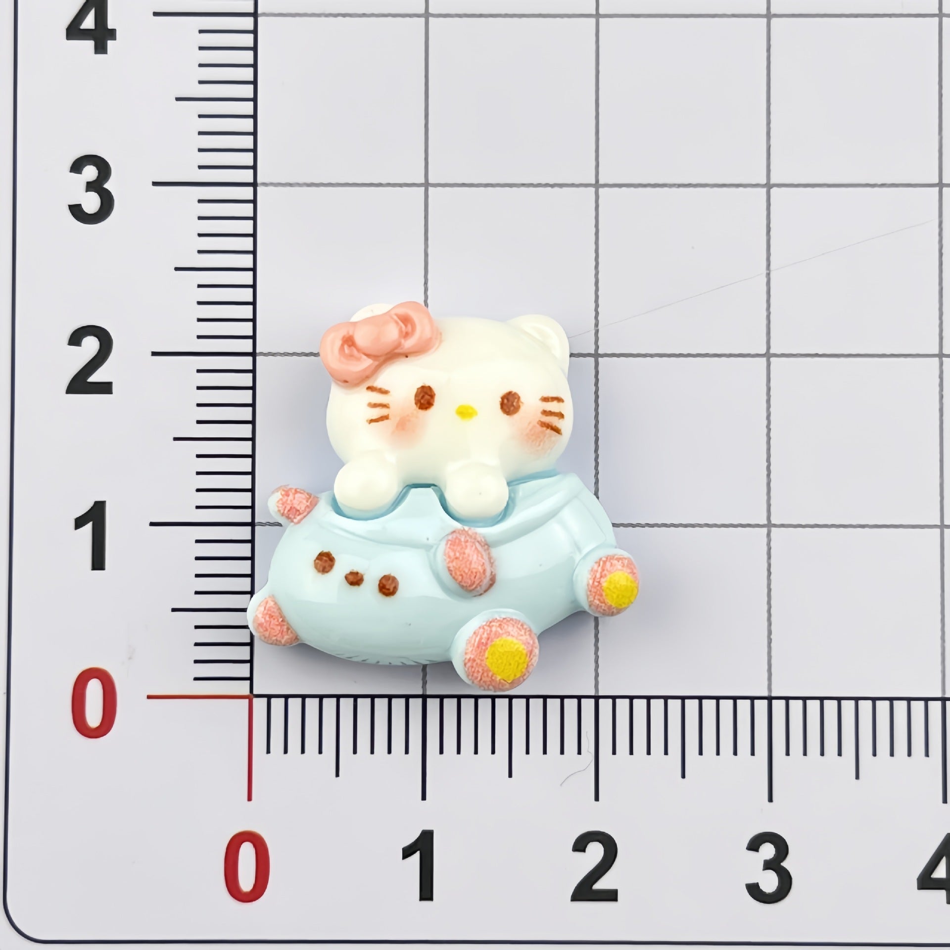 DIY  Park Kitten Charms Accessories – Customizable Phone Case, Hairpin, Fridge Magnet & Keychain Set