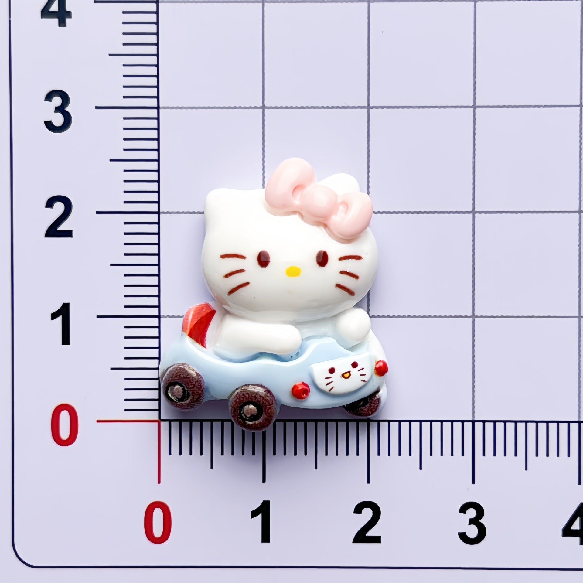 DIY Playing Cat Charms Accessories – Customizable Phone Case, Hairpin, Fridge Magnet & Keychain Set