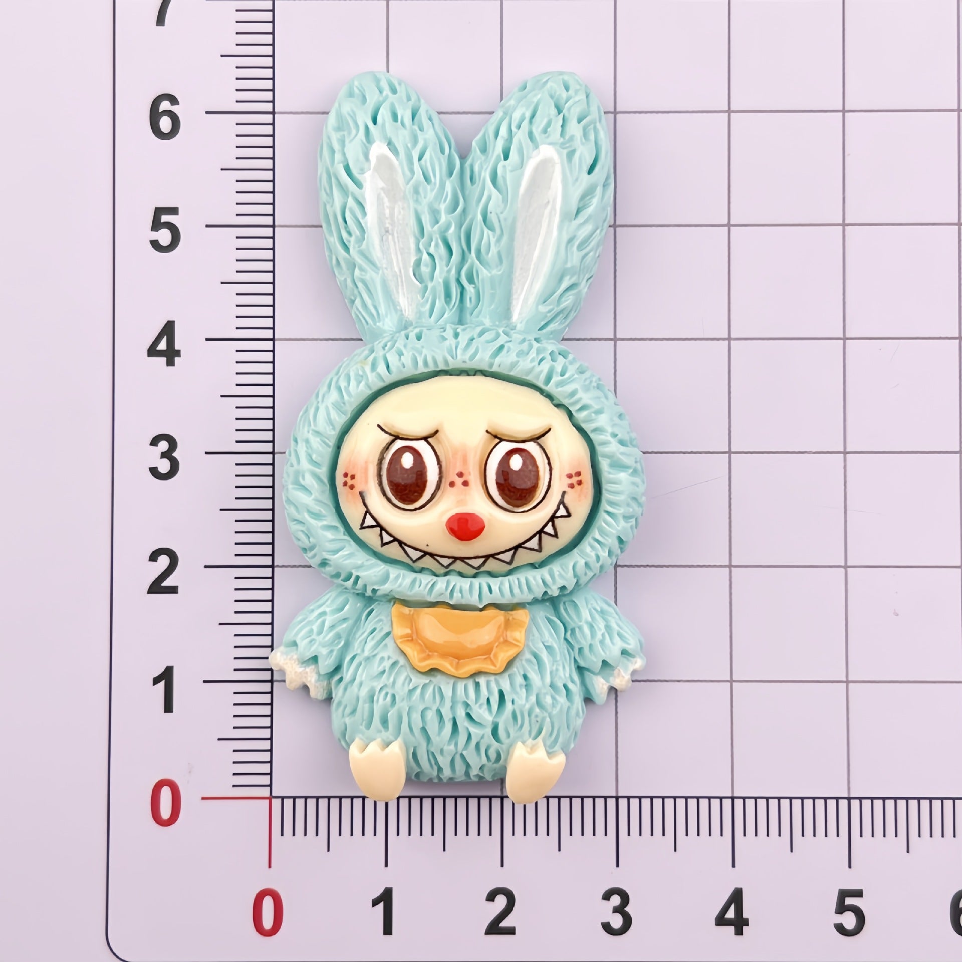 DIY Rabbit Ear Hat Charms Accessories – Customizable Phone Case, Hairpin, Fridge Magnet & Keychain Set
