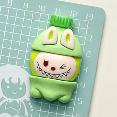 DIY Cartoon Multicolor Creative Water Bottle Charms Accessories – Customizable Phone Case, Hairpin, Fridge Magnet & Keychain Set