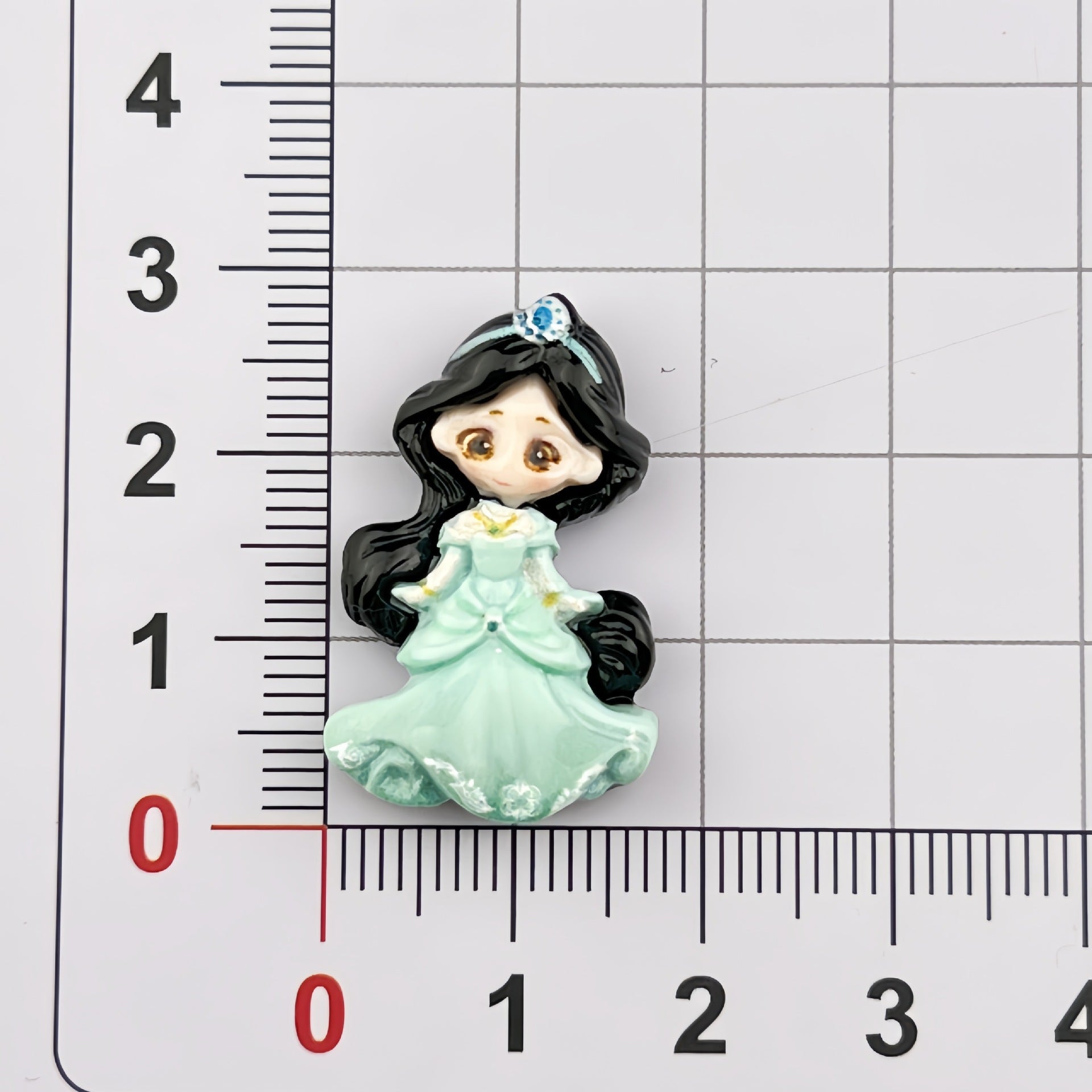 DIY  Mermaid Princess Charms Accessories – Customizable Phone Case, Hairpin, Fridge Magnet & Keychain Set