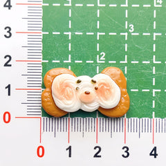 DIY Animal Food Play Biscuit Charms Accessories – Customizable Phone Case, Hairpin, Fridge Magnet & Keychain Set