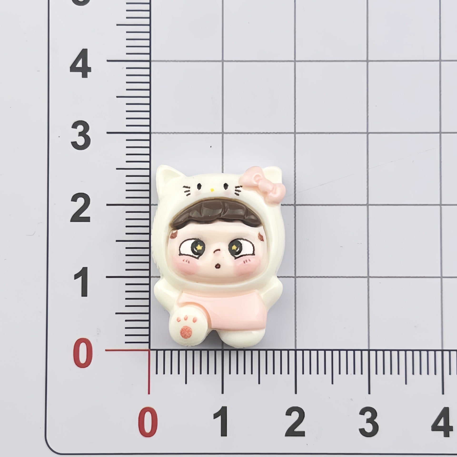 DIY Boy Sanrio Charms Accessories – Customizable Phone Case, Hairpin, Fridge Magnet & Keychain Set