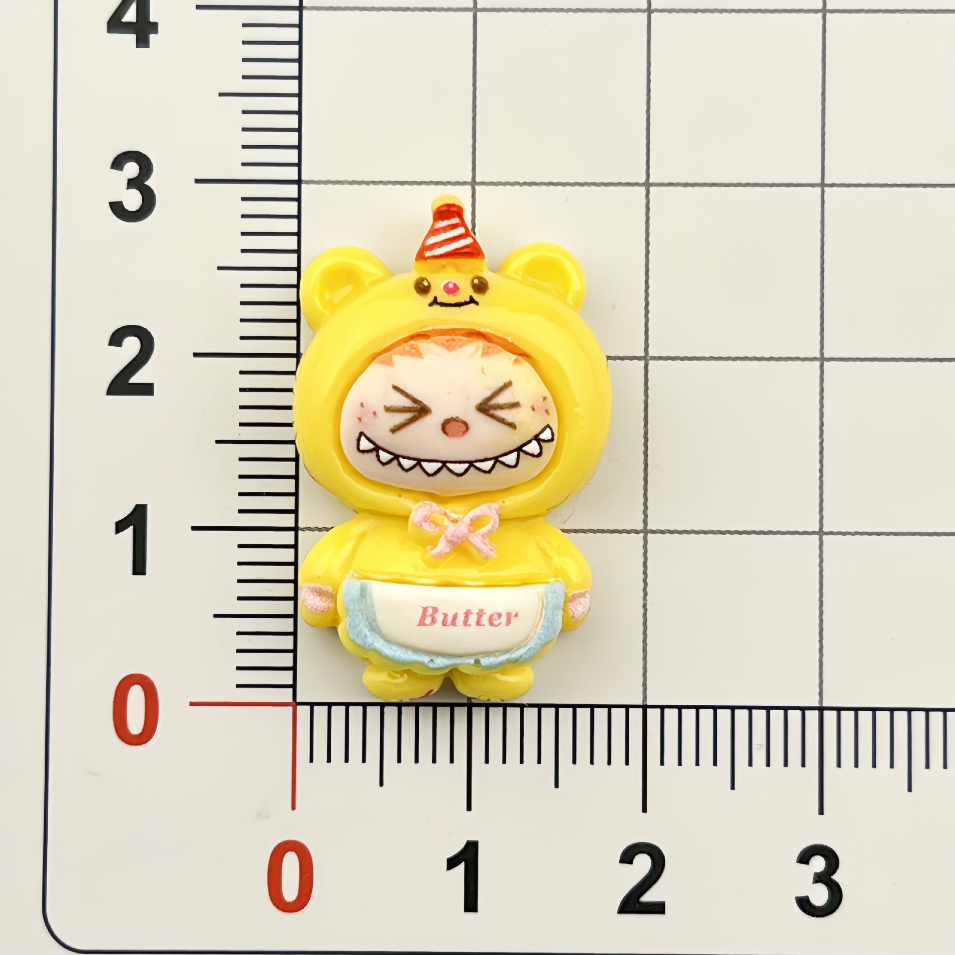 DIY Funny Figurine  Charms Accessories – Customizable Phone Case, Hairpin, Fridge Magnet & Keychain Set