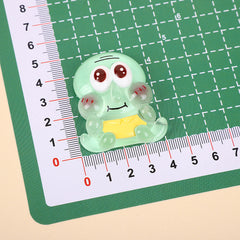 DIY Glow In The Dark Patrick Star SpongeBobCharms Accessories – Customizable Phone Case, Hairpin, Fridge Magnet & Keychain Set