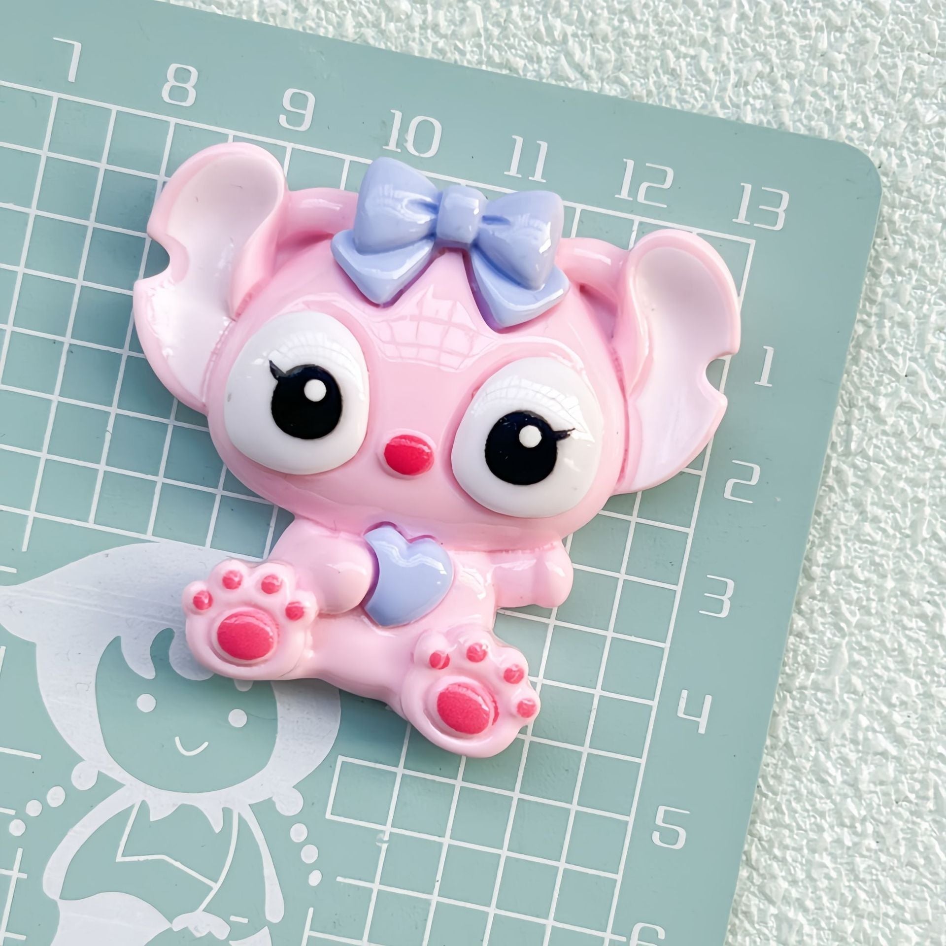 DIY Cute Didi  Charms Accessories – Customizable Phone Case, Hairpin, Fridge Magnet & Keychain Set