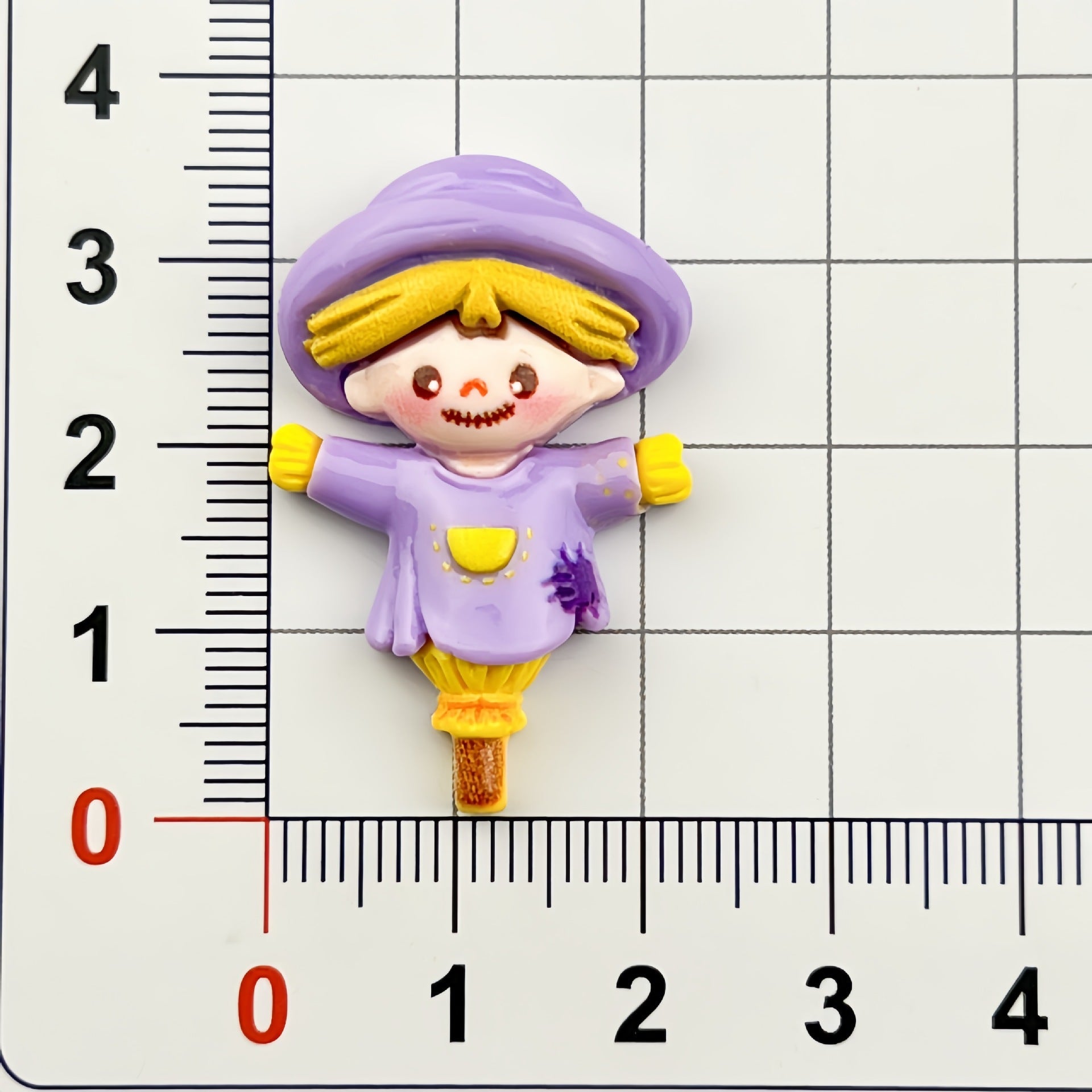 DIY Cartoon Pastoral Harvest Series Charms Accessories – Customizable Phone Case, Hairpin, Fridge Magnet & Keychain Set