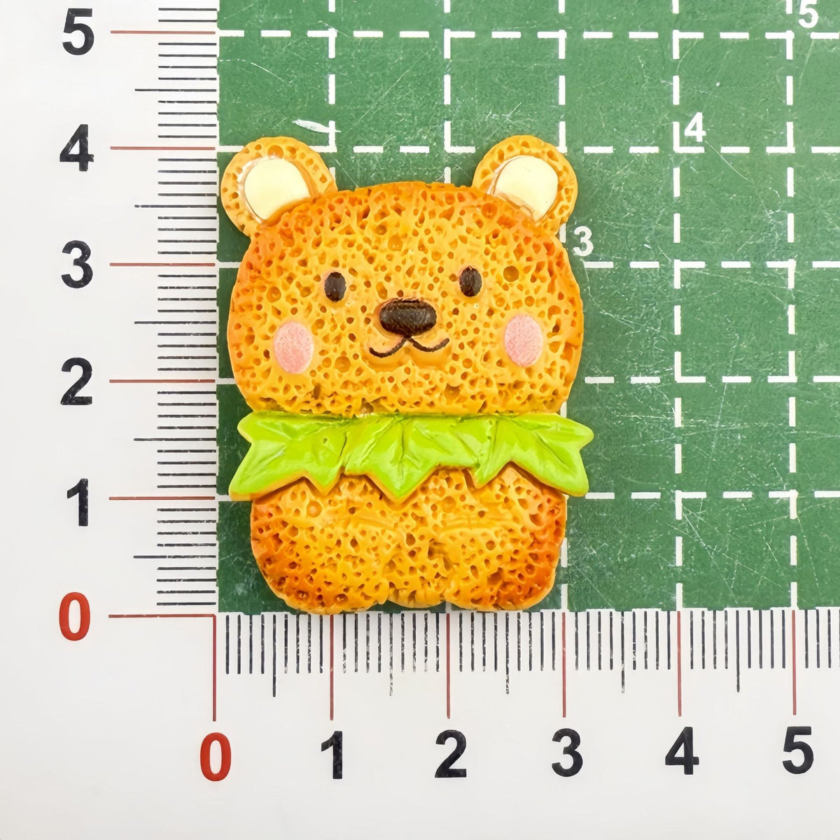 DIY  Animal Biscuits  Charms Accessories – Customizable Phone Case, Hairpin, Fridge Magnet & Keychain Set