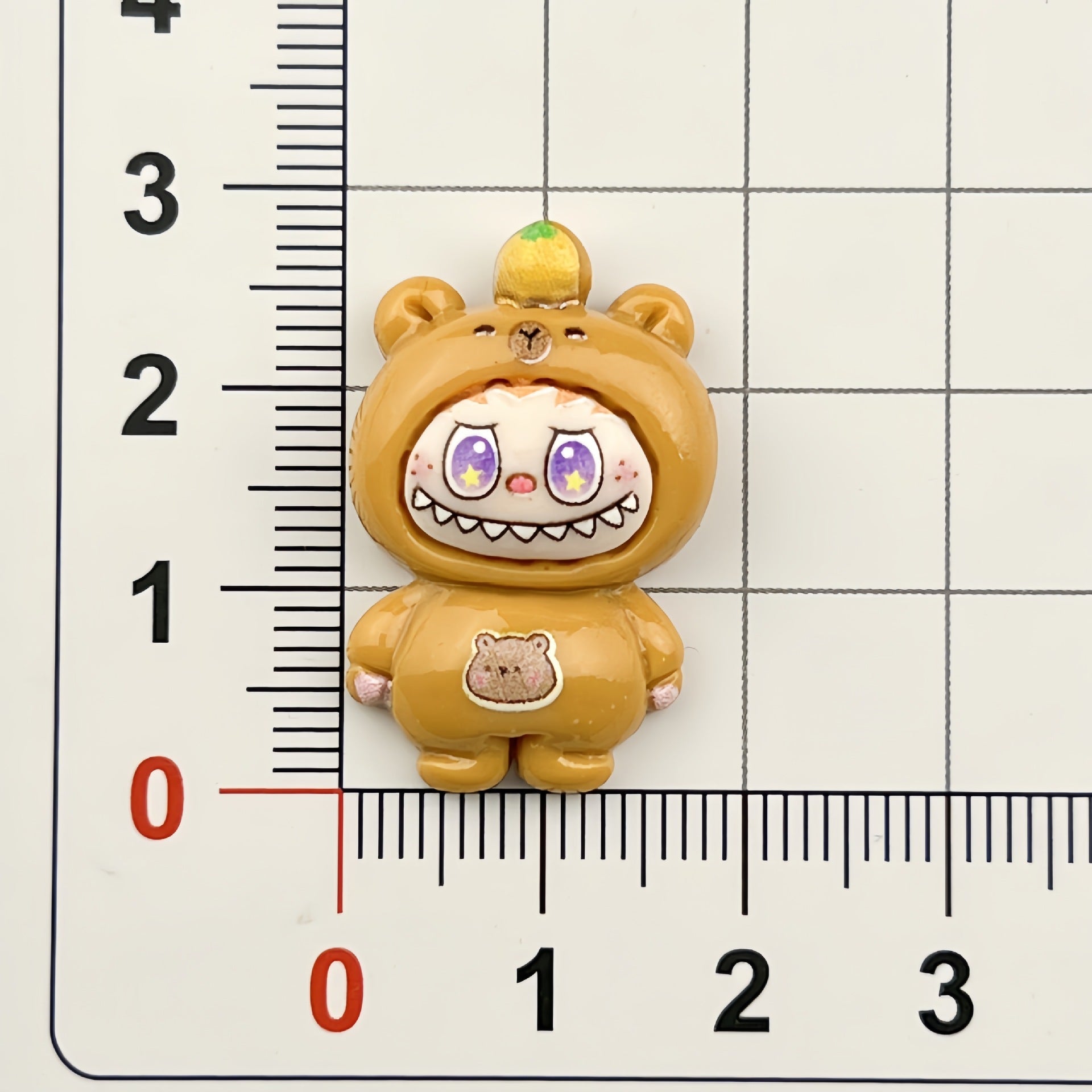 DIY Funny Figurine  Charms Accessories – Customizable Phone Case, Hairpin, Fridge Magnet & Keychain Set