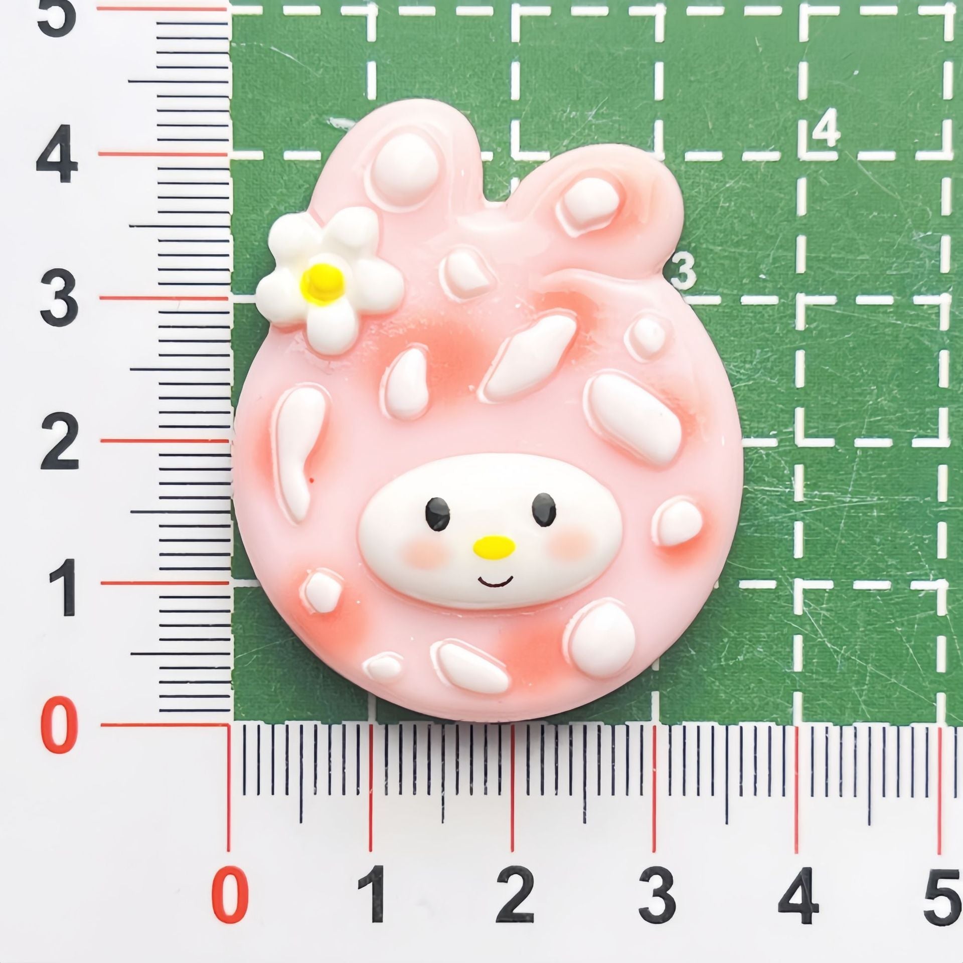 DIY Snow Cake  Charms Accessories – Customizable Phone Case, Hairpin, Fridge Magnet & Keychain Set