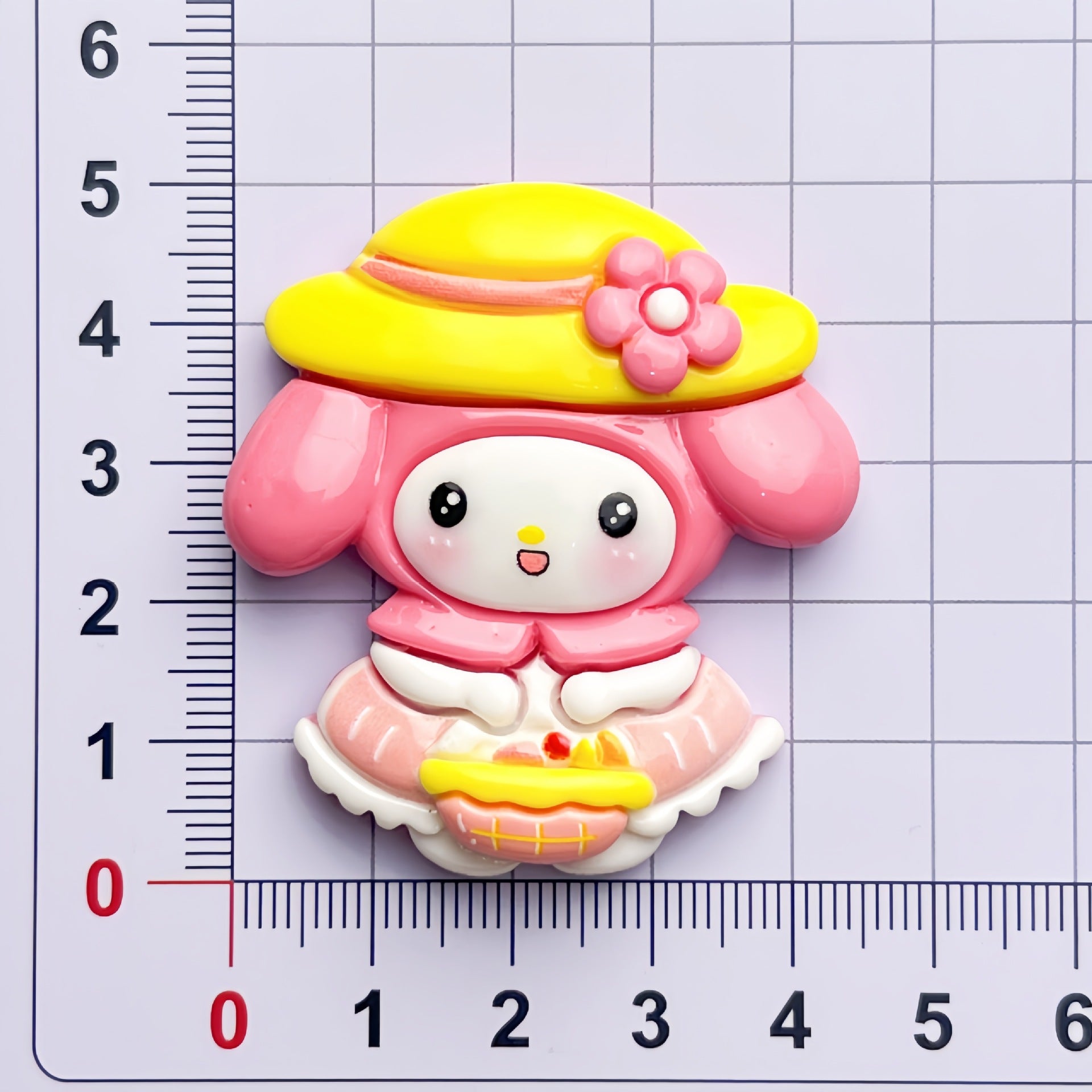 DIY Camping Sanrio Charms Accessories – Customizable Phone Case, Hairpin, Fridge Magnet & Keychain Set