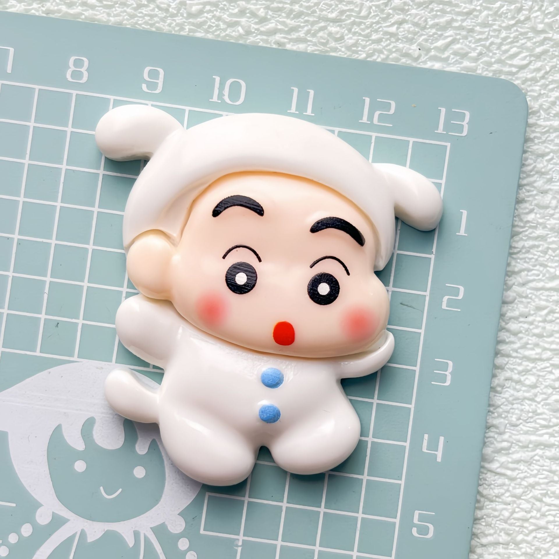 DIY Little New Charms Accessories – Customizable Phone Case, Hairpin, Fridge Magnet & Keychain Set