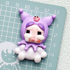 DIY Crying Baby Charms Accessories – Customizable Phone Case, Hairpin, Fridge Magnet & Keychain Se