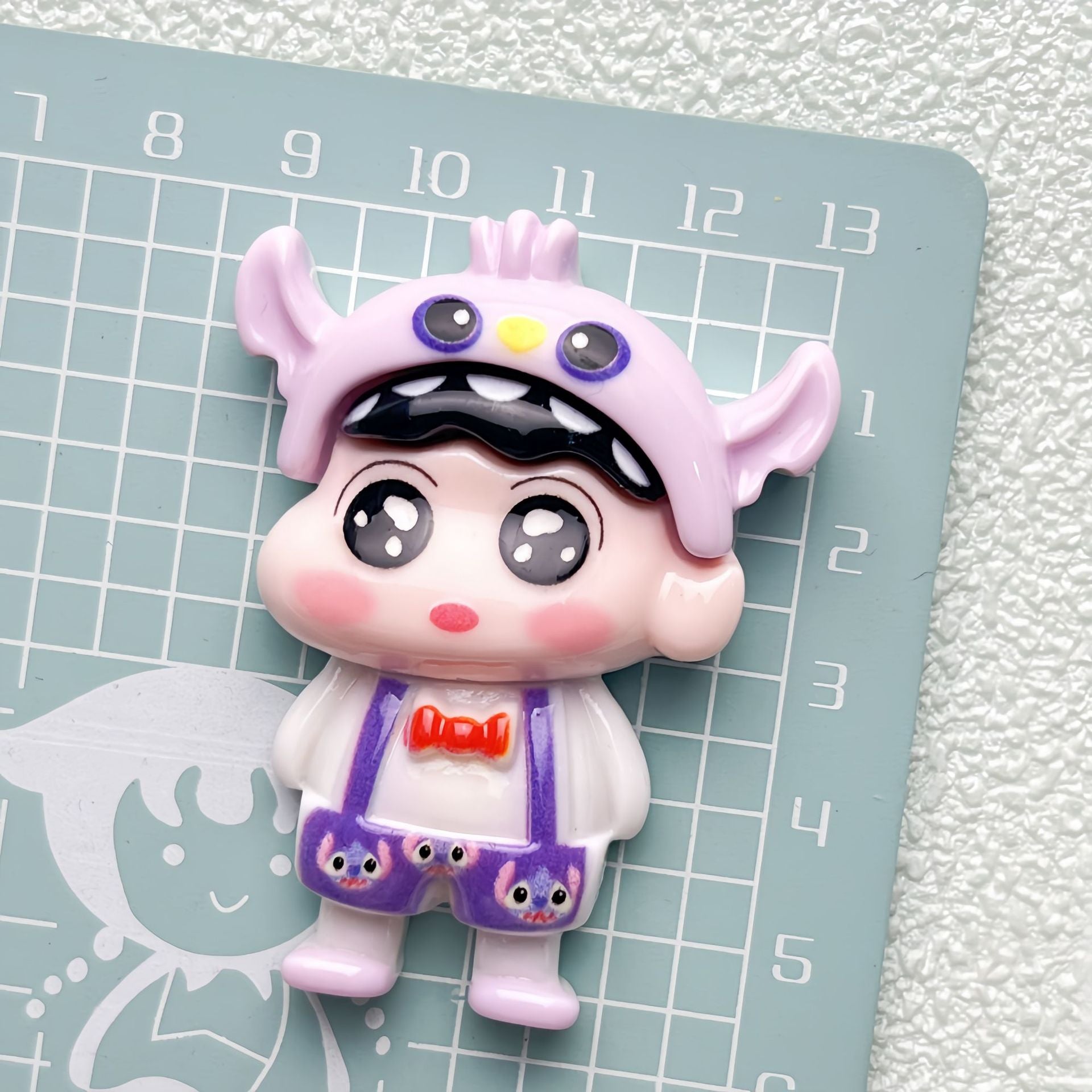 DIY Little New Charms Accessories – Customizable Phone Case, Hairpin, Fridge Magnet & Keychain Set