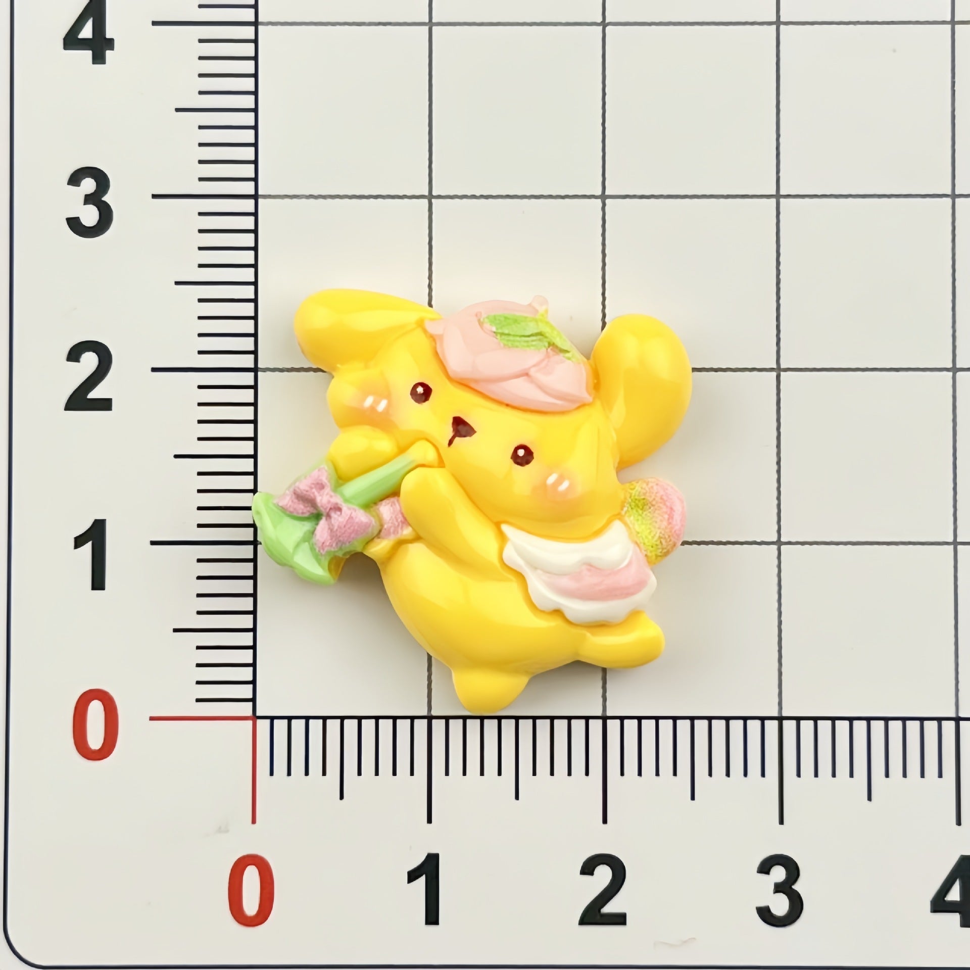 DIY  Trumpet Music Sanrio  Charms Accessories – Customizable Phone Case, Hairpin, Fridge Magnet & Keychain Set