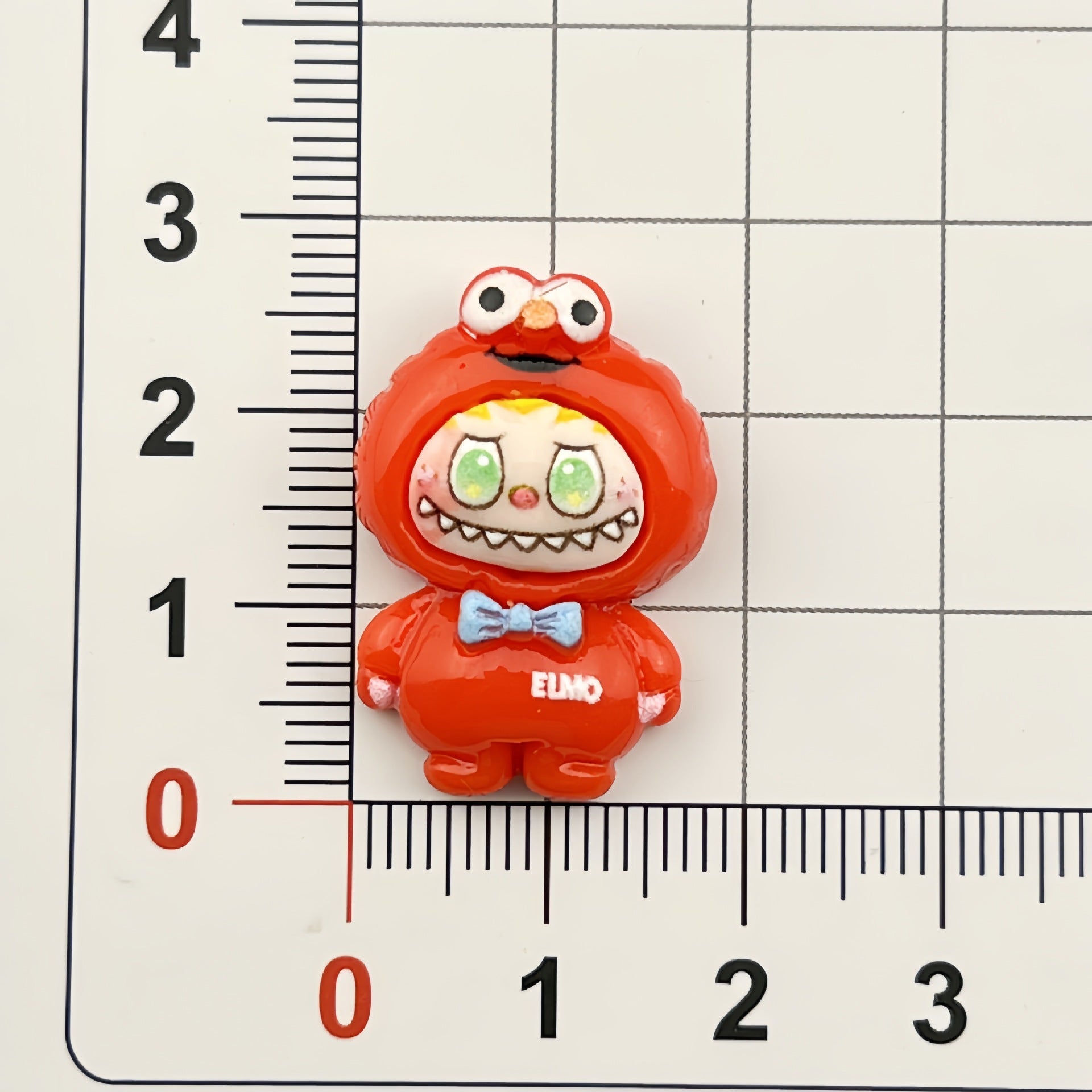 DIY Funny Figurine  Charms Accessories – Customizable Phone Case, Hairpin, Fridge Magnet & Keychain Set