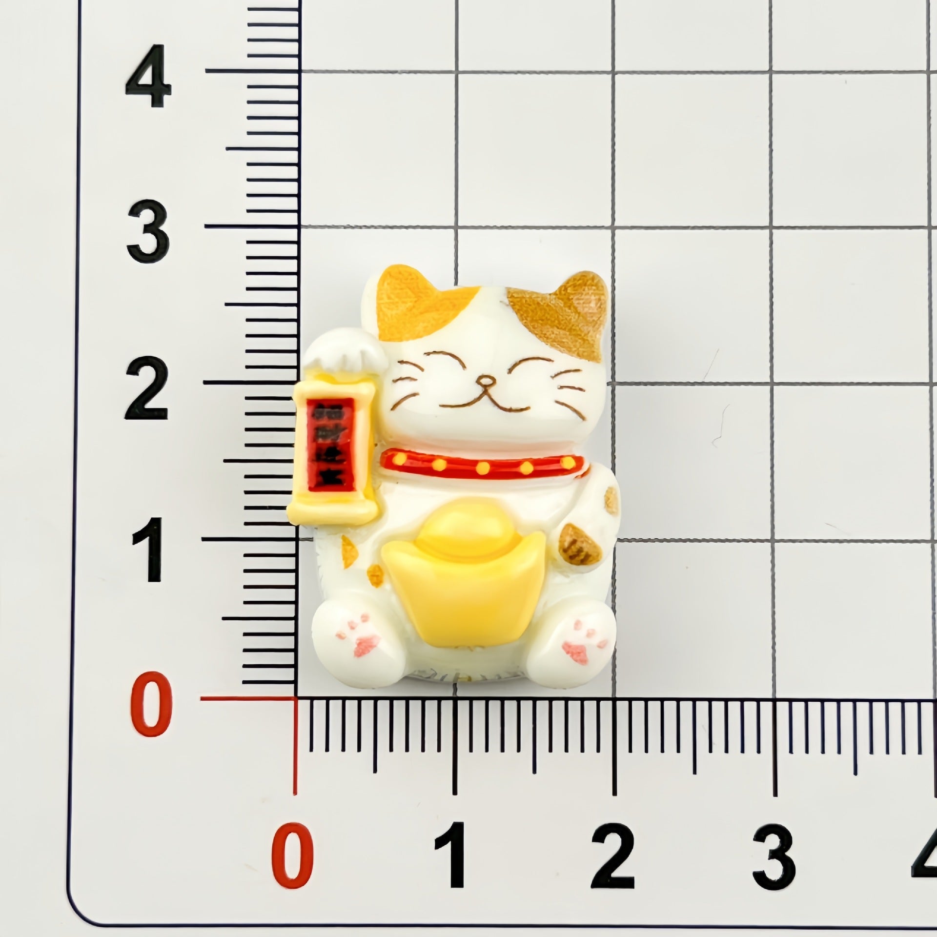 DIY Cute Lucky Cat Charms Accessories – Customizable Phone Case, Hairpin, Fridge Magnet & Keychain Set