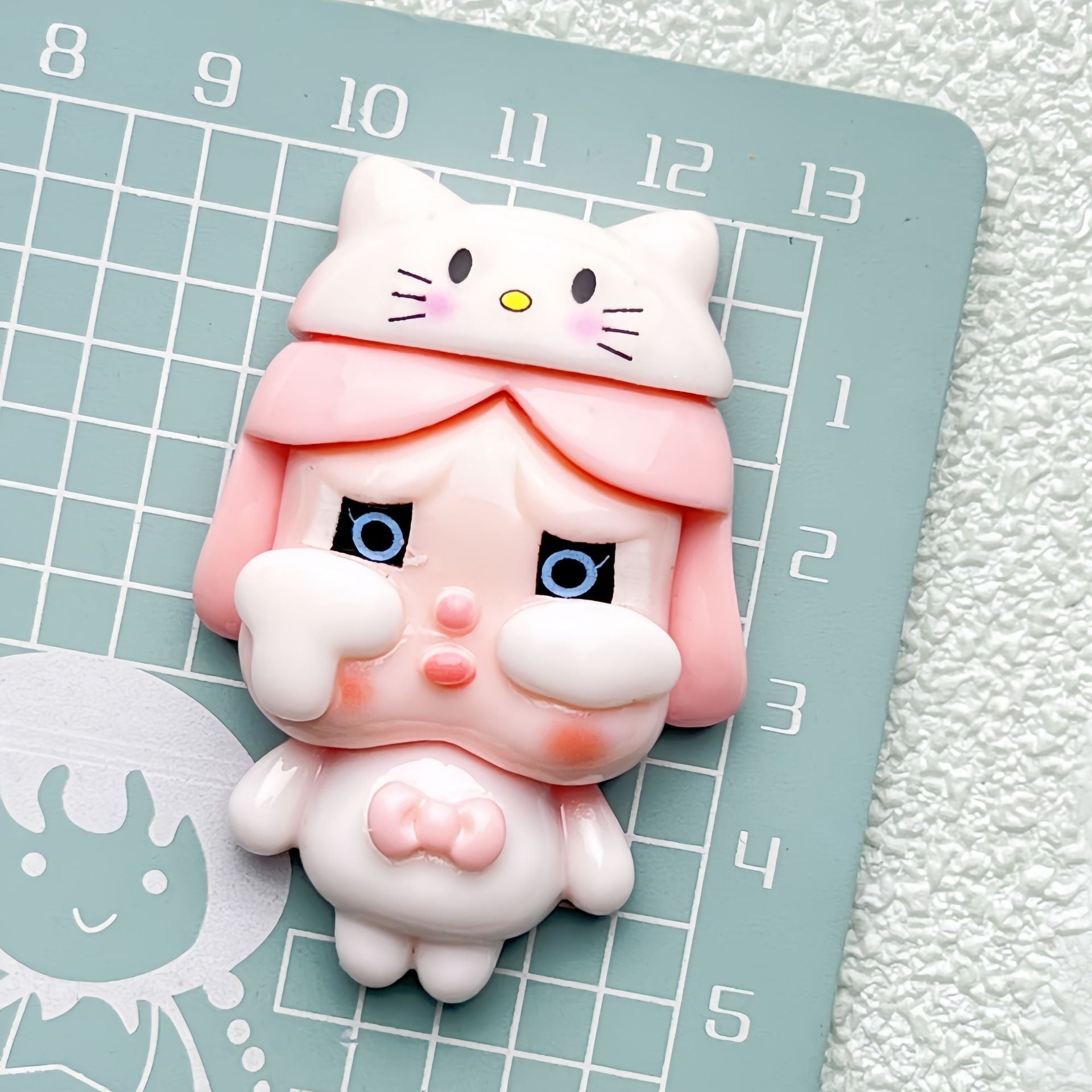 DIY Crying Baby Charms Accessories – Customizable Phone Case, Hairpin, Fridge Magnet & Keychain Se