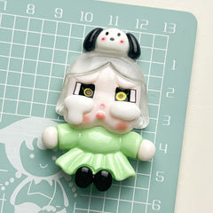 DIY Crying Baby Charms Accessories – Customizable Phone Case, Hairpin, Fridge Magnet & Keychain Set
