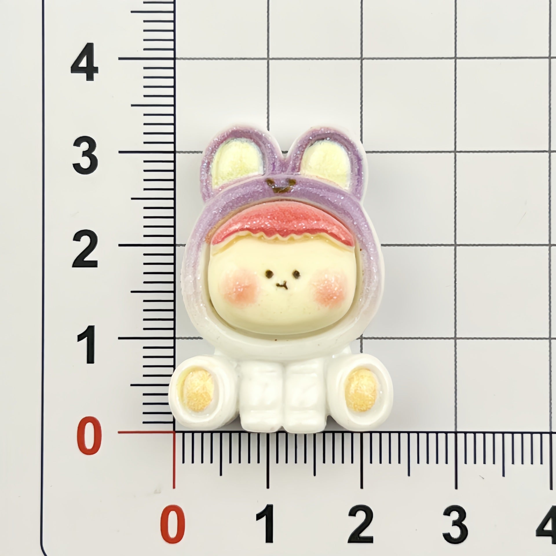 DIY Sitting Small Animal Charms Accessories – Customizable Phone Case, Hairpin, Fridge Magnet & Keychain Set