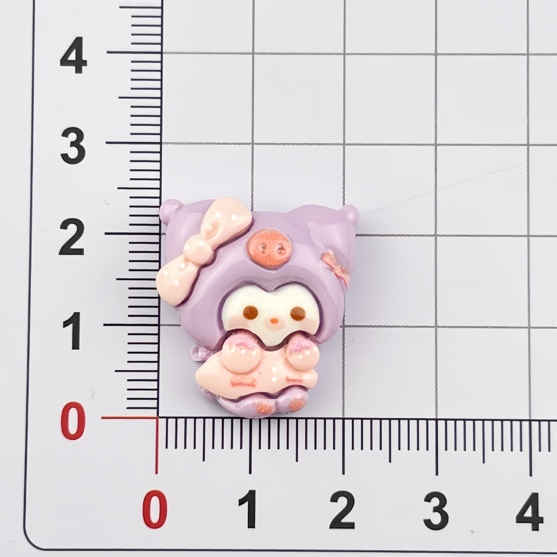 DIY Cartoon Chubby Sanrio Charms Accessories – Customizable Phone Case, Hairpin, Fridge Magnet & Keychain Set
