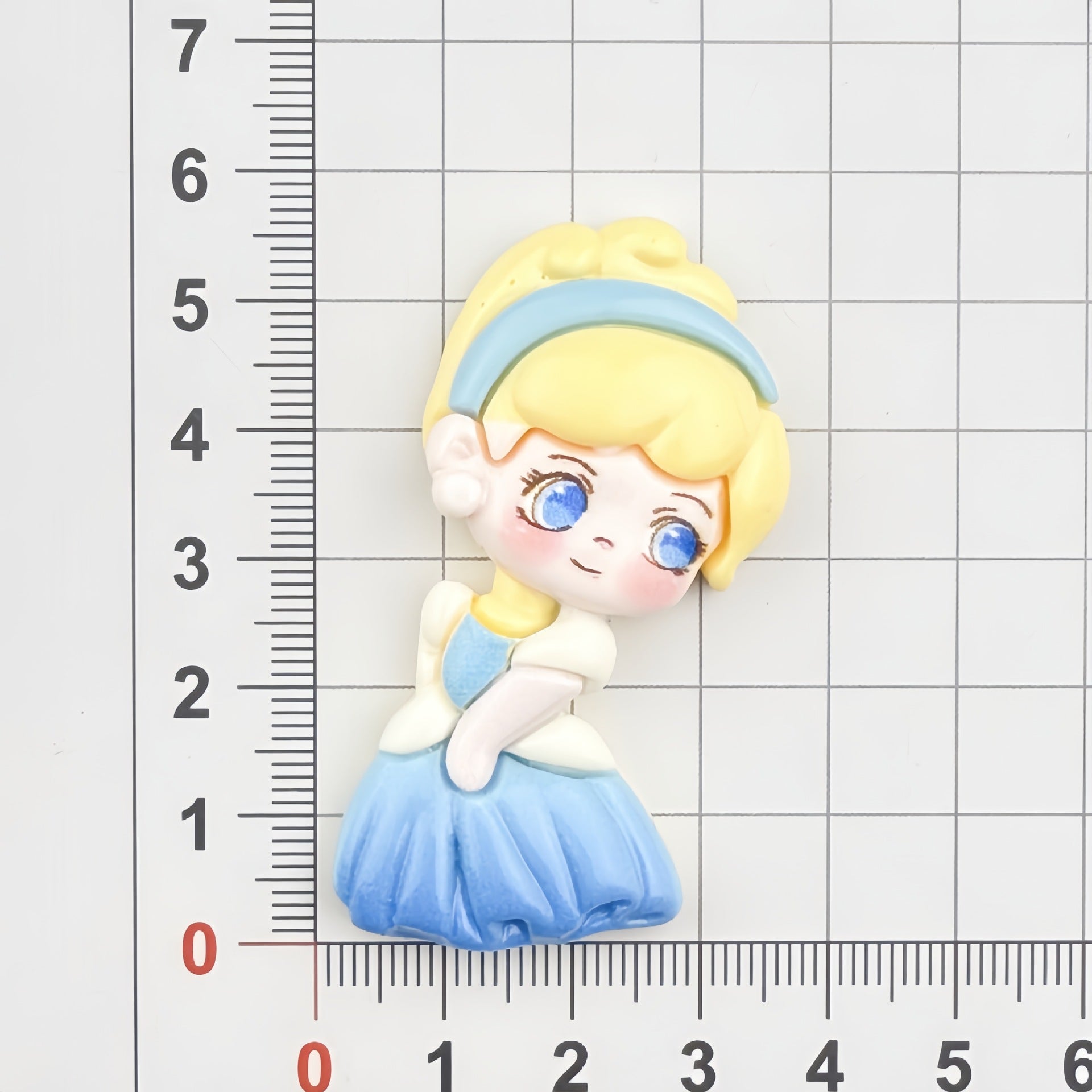 DIY  Princess  Cartoon Charms Accessories – Customizable Phone Case, Hairpin, Fridge Magnet & Keychain Set