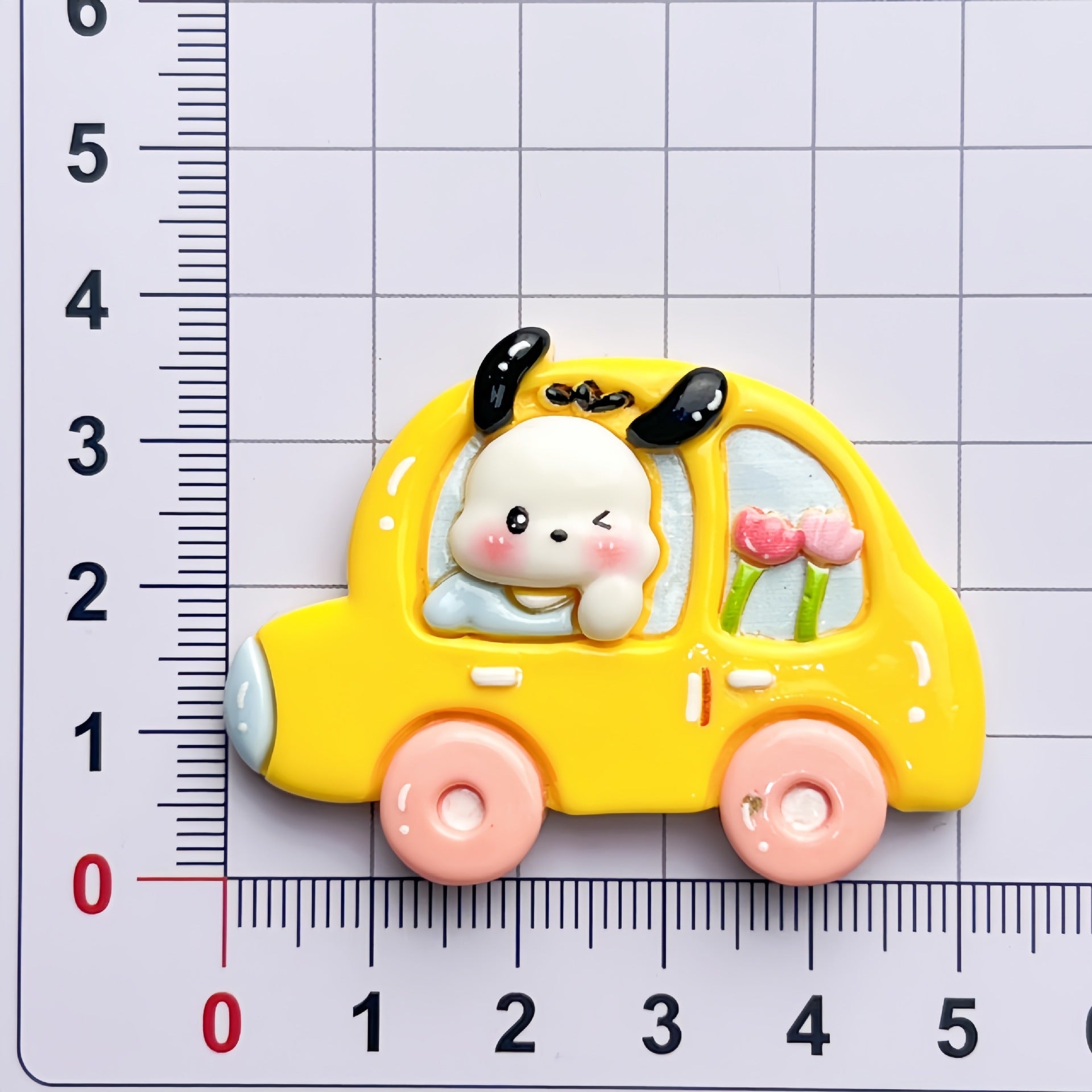 DIY Camping Sanrio Charms Accessories – Customizable Phone Case, Hairpin, Fridge Magnet & Keychain Set