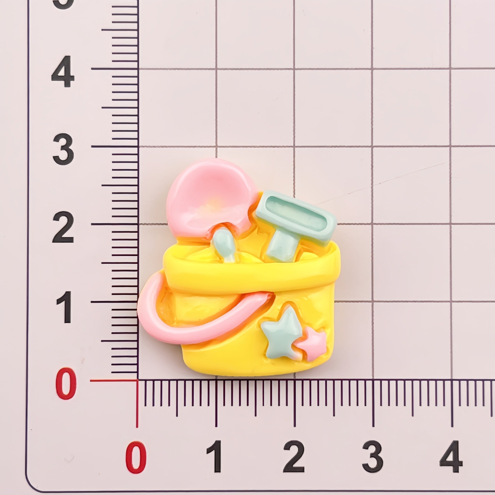DIY Clownfish Charms Accessories – Customizable Phone Case, Hairpin, Fridge Magnet & Keychain Set