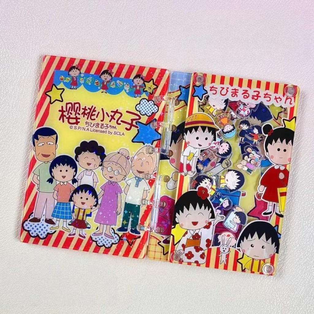 DIY The Little Prince Family Portrait Acrylic Shaky Notebook - Customizable with Trendy & Anime IP Characters