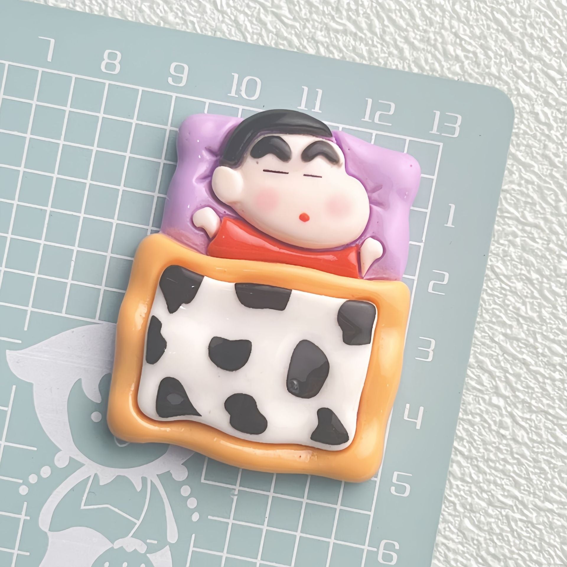 DIY Little New Charms Accessories – Customizable Phone Case, Hairpin, Fridge Magnet & Keychain Set