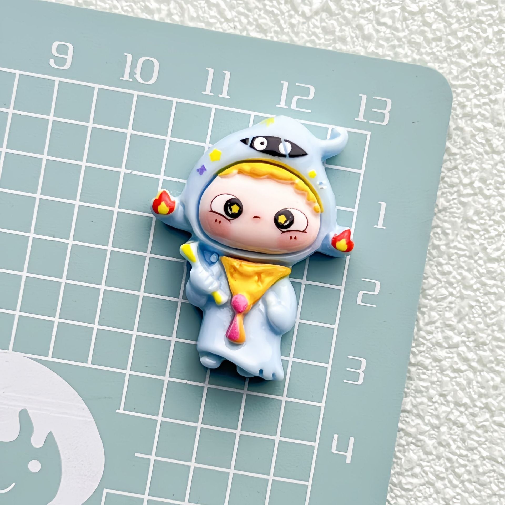 DIY Glossy Charms Accessories – Customizable Phone Case, Hairpin, Fridge Magnet & Keychain Set