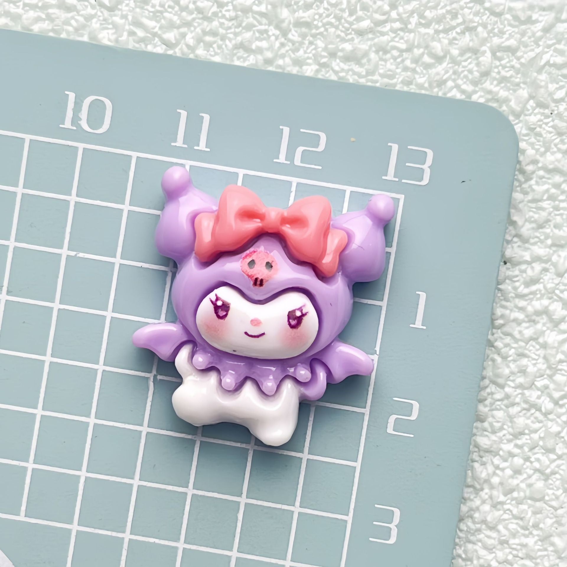 DIY Angel Wings Sanrio  Charms Accessories – Customizable Phone Case, Hairpin, Fridge Magnet & Keychain Set