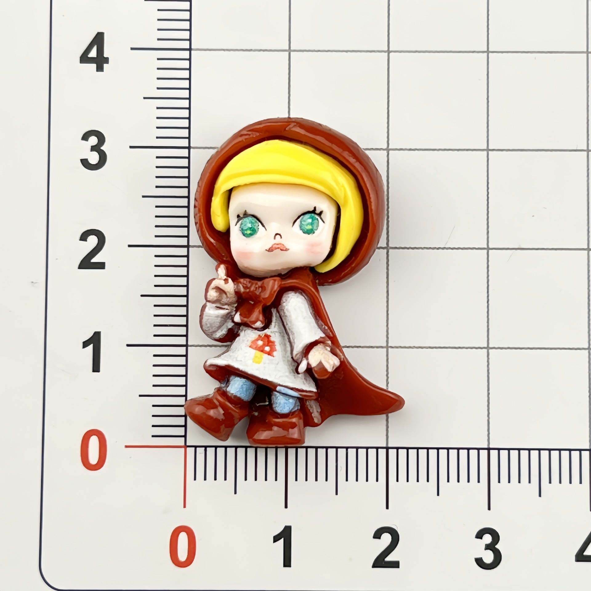 DIY  Calli Lily Girl Charms Accessories – Customizable Phone Case, Hairpin, Fridge Magnet & Keychain Set