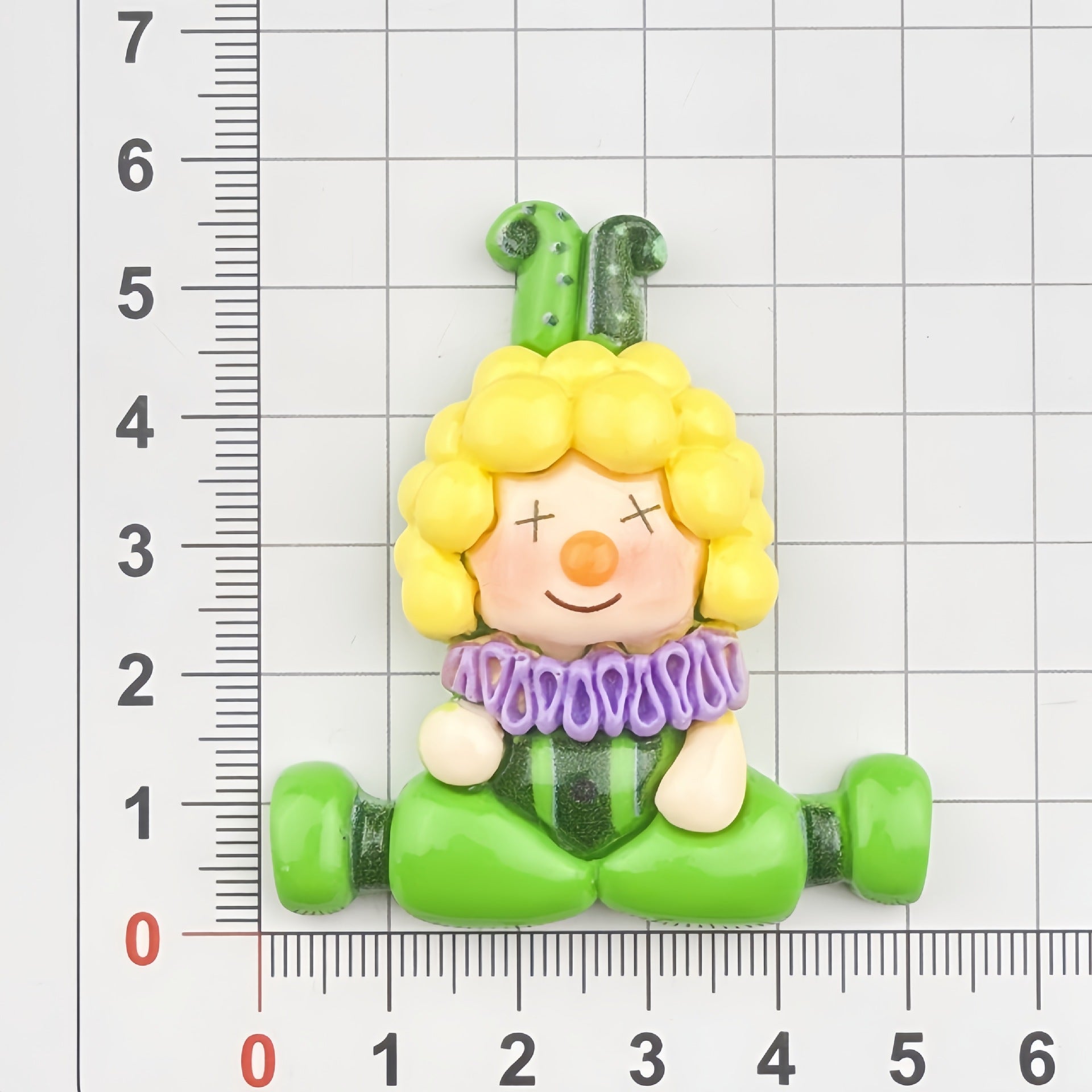DIY Cute Cartoon Charms Accessories – Customizable Phone Case, Hairpin, Fridge Magnet & Keychain Set