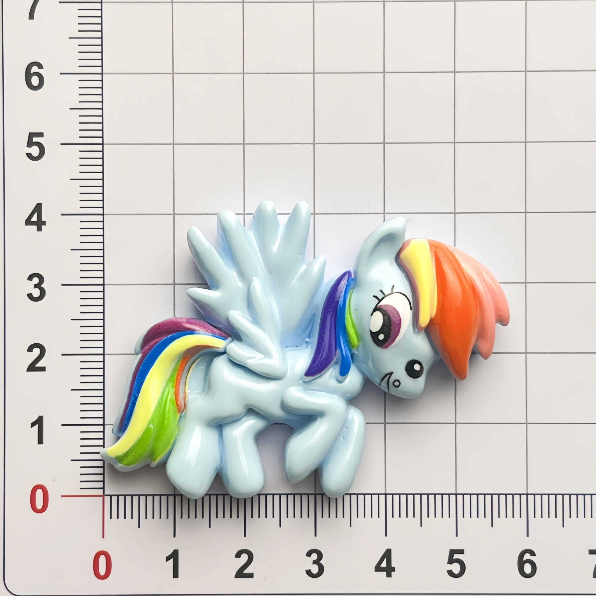DIY Colorful Pony Charms Accessories – Customizable Phone Case, Hairpin, Fridge Magnet & Keychain Set