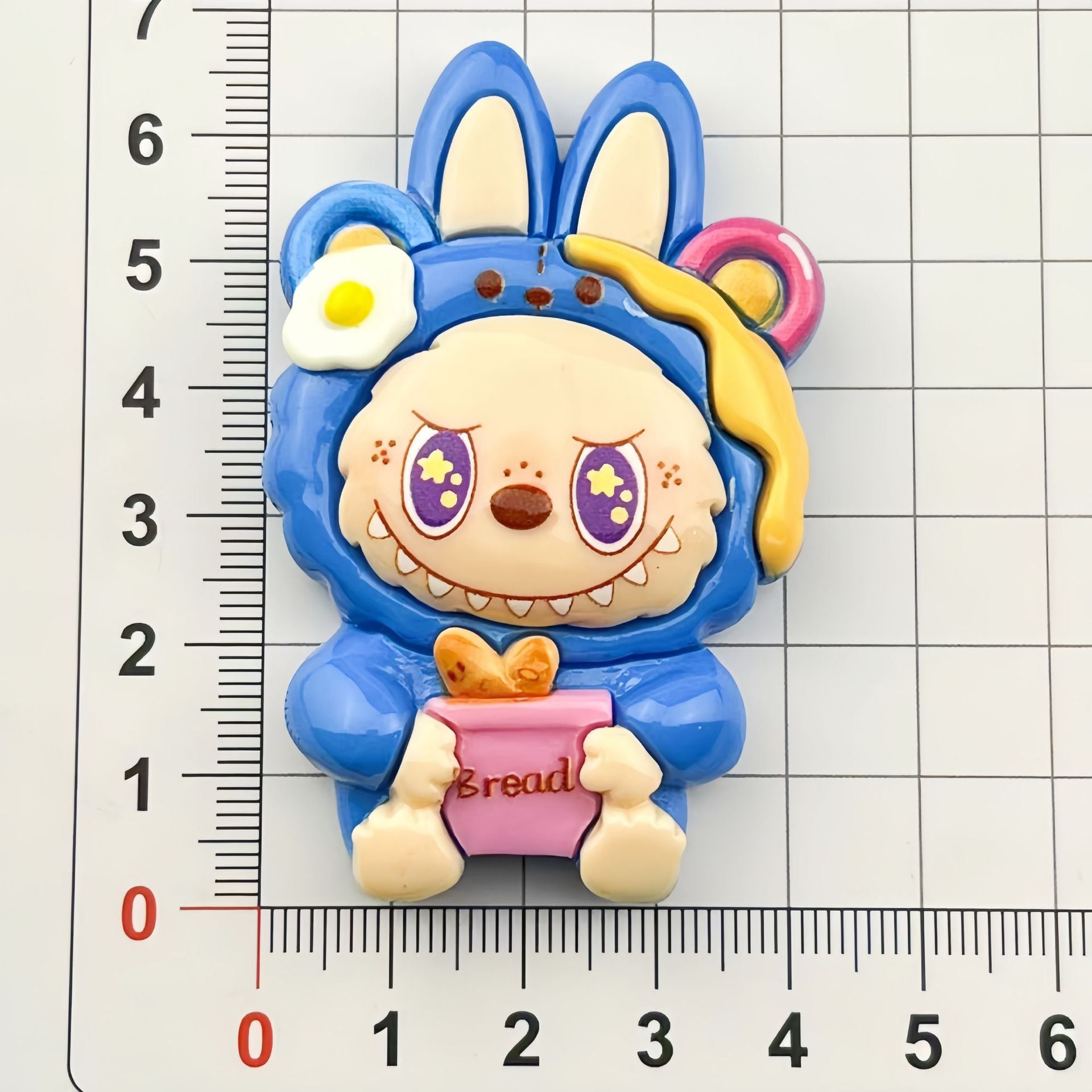 DIY  Pajamas Plush Charms Accessories – Customizable Phone Case, Hairpin, Fridge Magnet & Keychain Set