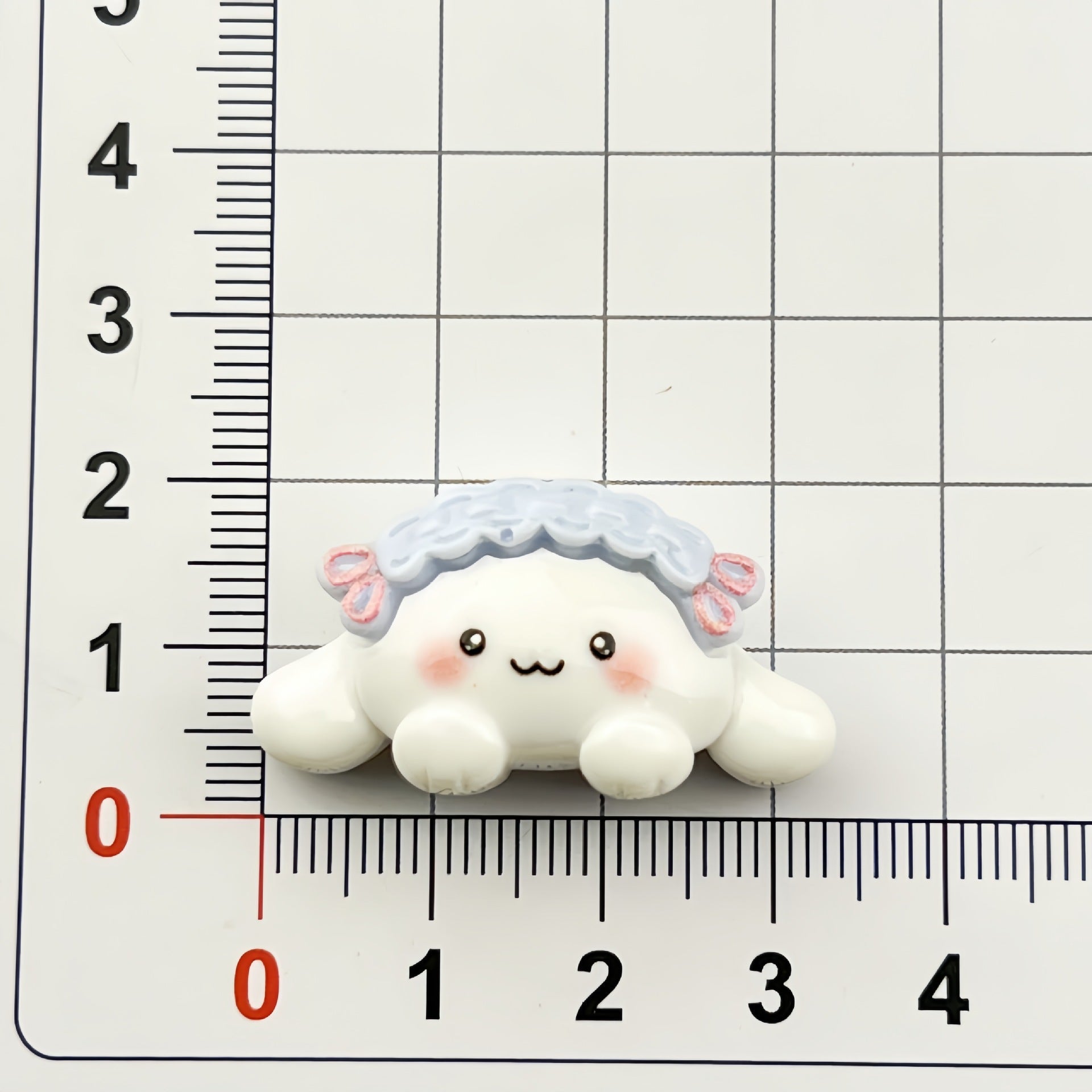 DIY Fat Head Little Ou Charms Accessories – Customizable Phone Case, Hairpin, Fridge Magnet & Keychain Set