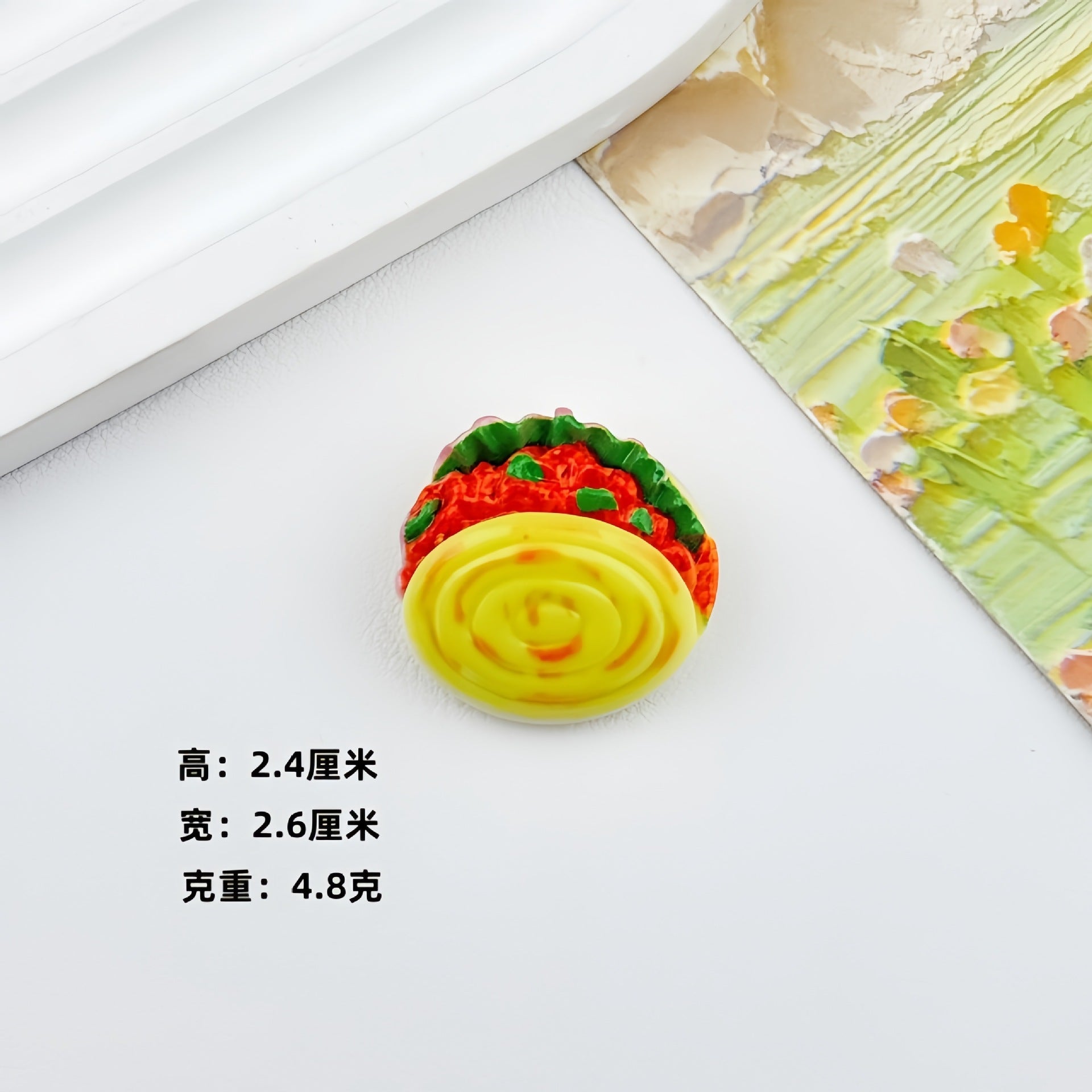 DIY  Food Play Capy Burger Charms Accessories – Customizable Phone Case, Hairpin, Fridge Magnet & Keychain Set