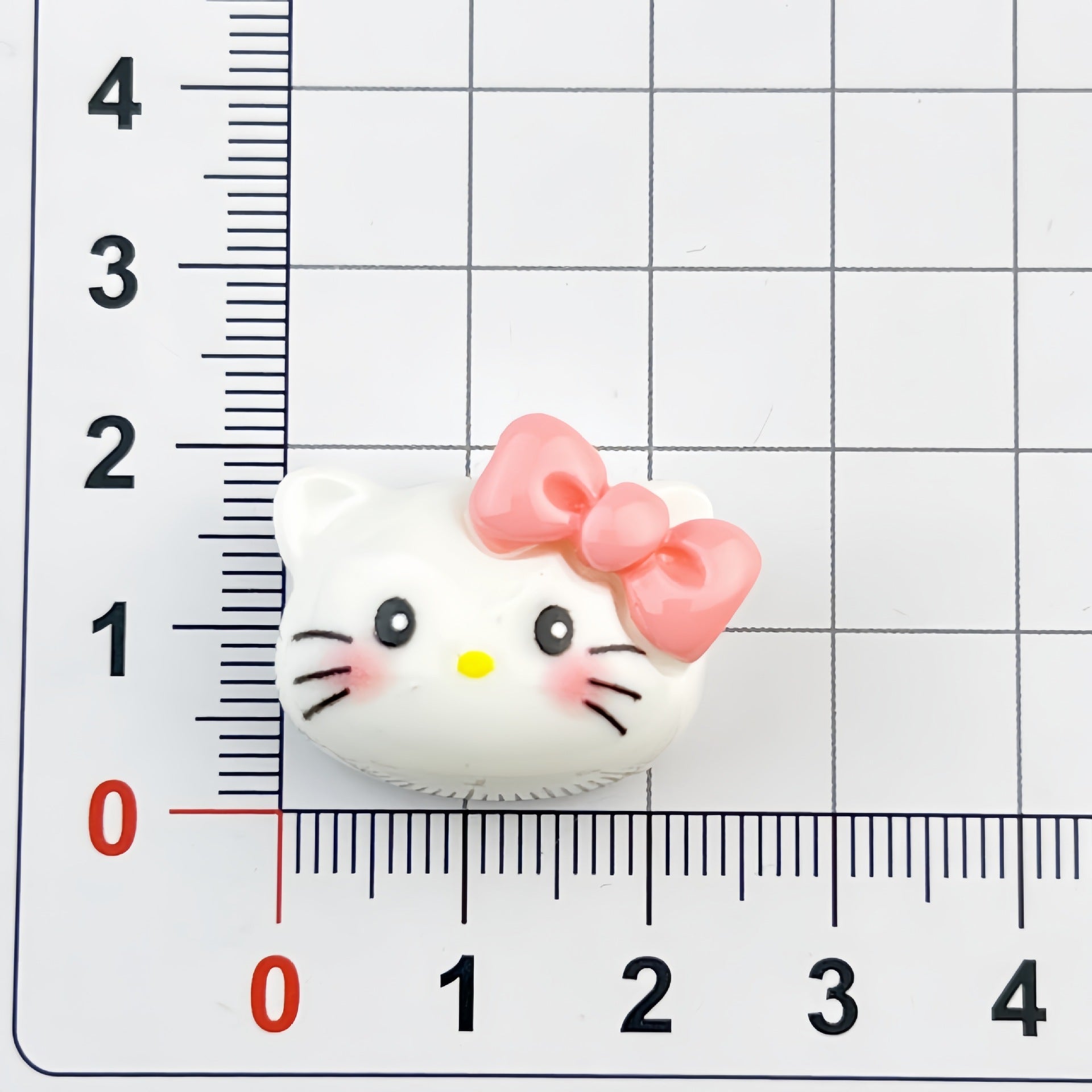 DIY Cartoon Glossy Fruit Little Ou Charms Accessories – Customizable Phone Case, Hairpin, Fridge Magnet & Keychain Set