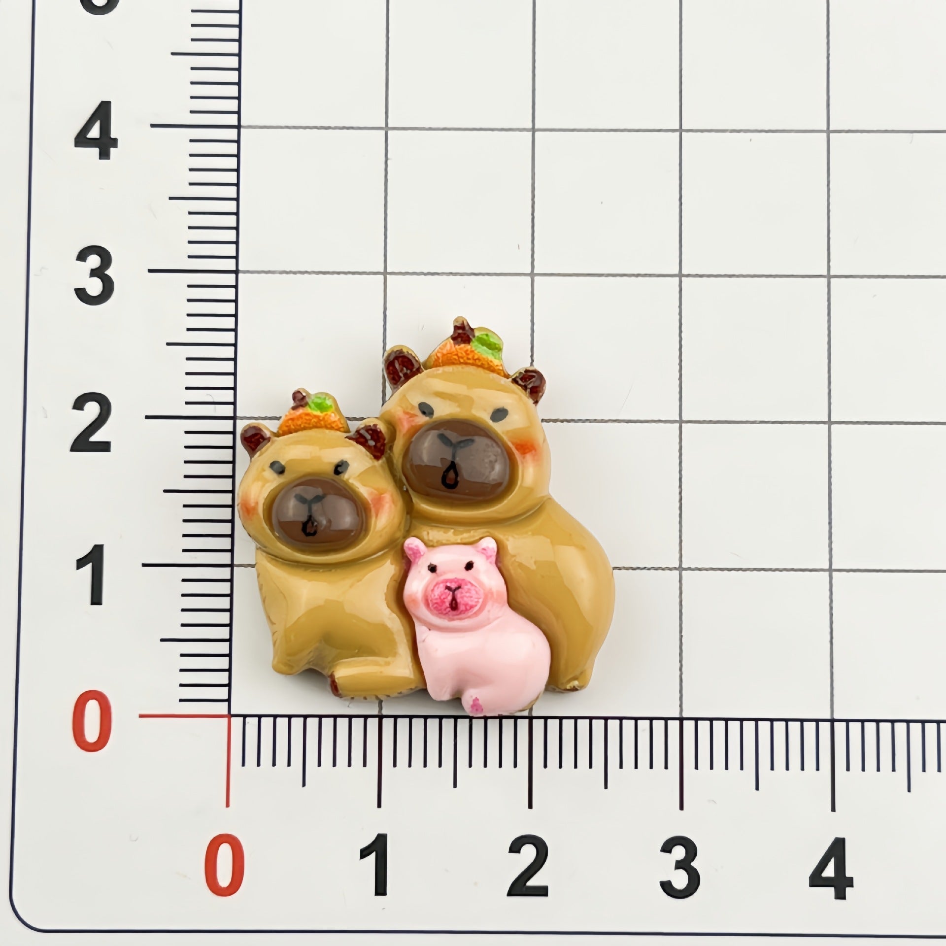 DIY Moon Charms Accessories – Customizable Phone Case, Hairpin, Fridge Magnet & Keychain Set