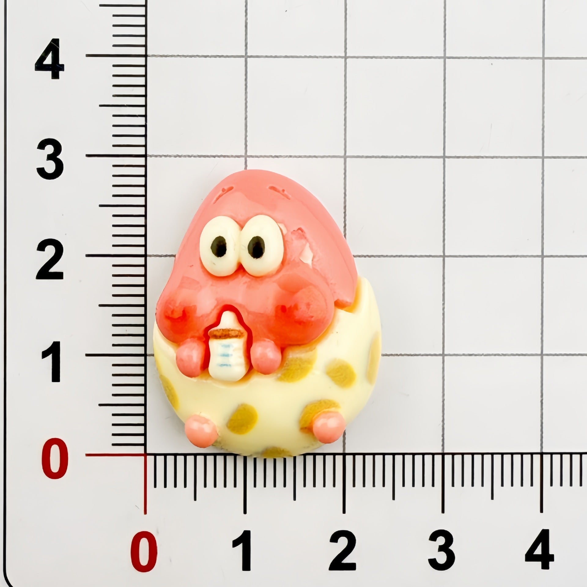 DIY SpongeBob SquarePants Charms Accessories – Customizable Phone Case, Hairpin, Fridge Magnet & Keychain Set