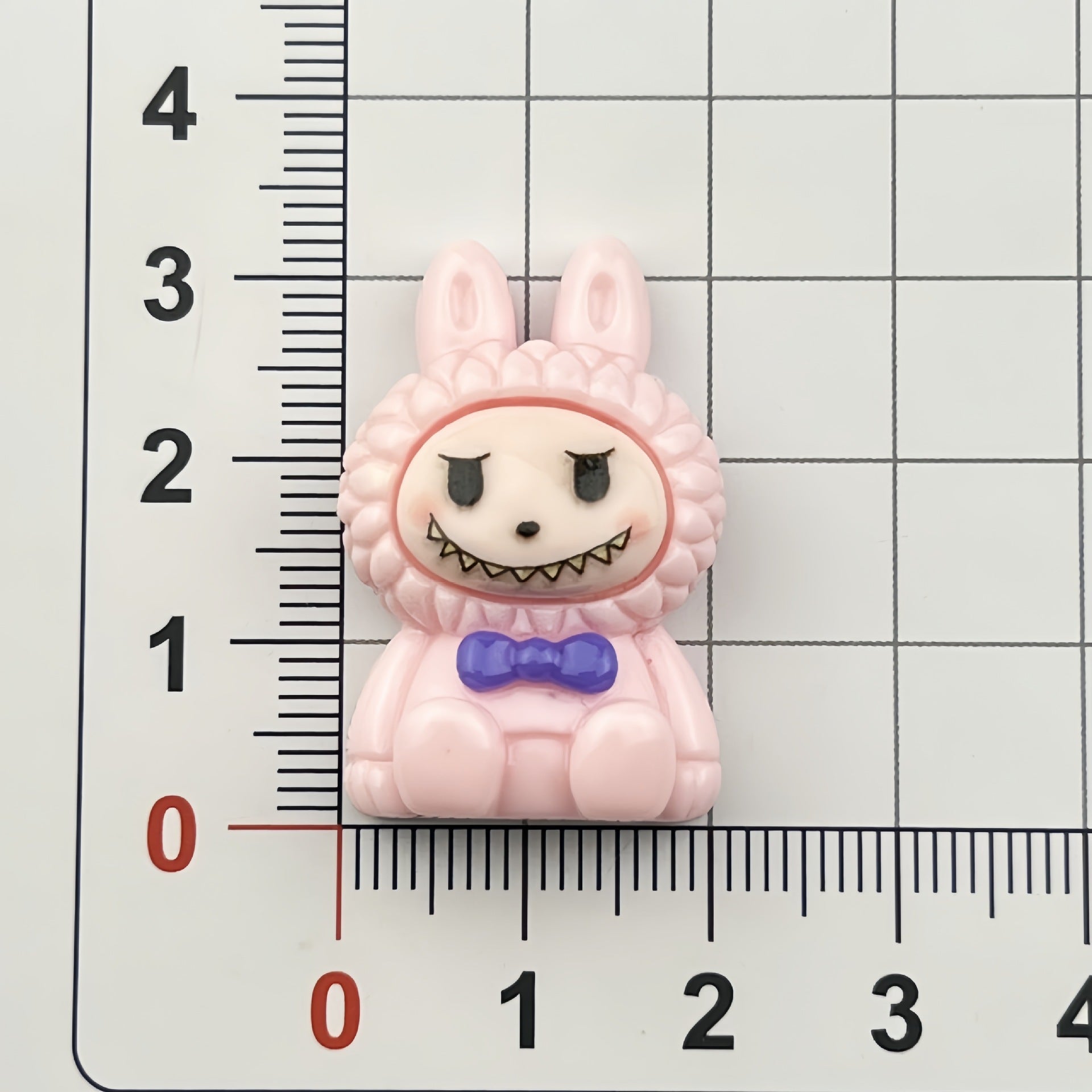 DIY Bow Tie Plush Toy Charms Accessories – Customizable Phone Case, Hairpin, Fridge Magnet & Keychain Set